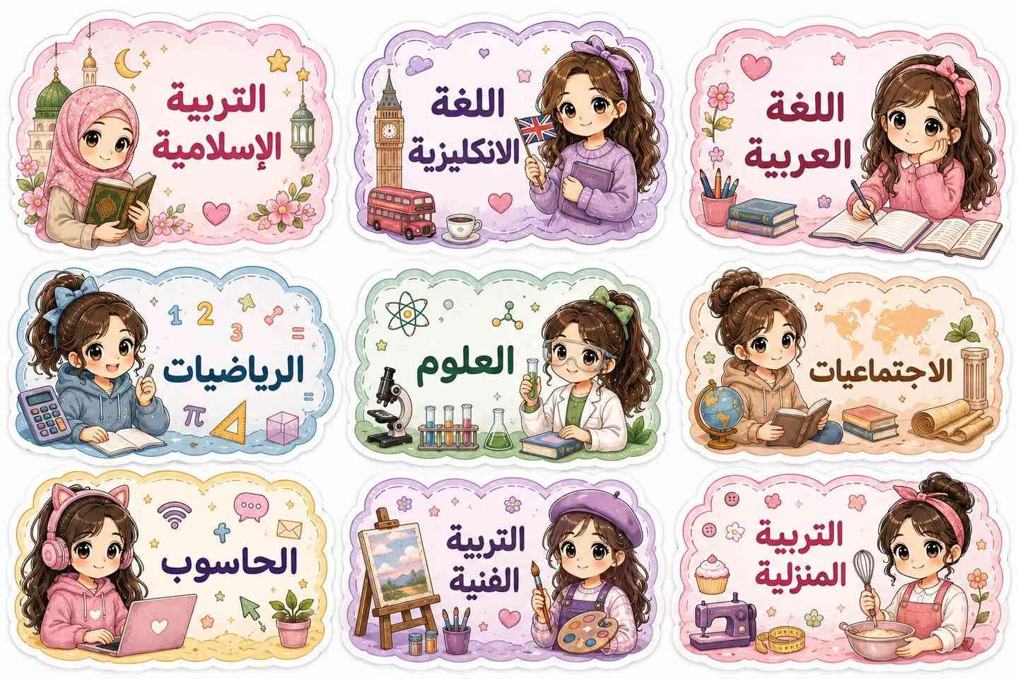 للطلب والحجز خاص

نص مكتوب في الصور:
- الفهرس
- معلومات المعلمة 1
- كلمة المعلمة 2
- الجدول الدراسي 3
- توزيع المنهج 4
- الخطة الأسبوعية 5
- متابعة الحصص 6
- متابعة الطالبات 7
- الأنشطة والتكليفات 8
- الاجتماعات والتطوير 9
- ملاحظات عامة 10