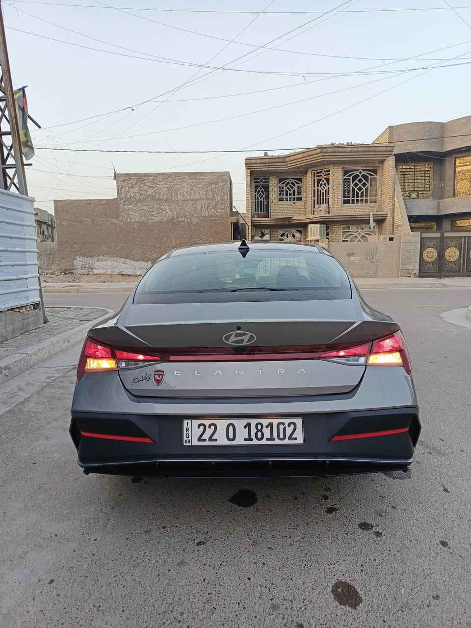 هونداي النترا موديل 2024//
وارد امريكي رقم اربيل الجديد بئسمي 

اصدار سنويه 2030/ 
السعر 160 وبيه مجال قليل جدا 
جاملغ امبدل فقط والباقي ليبل واحد

بدون ايرباك جميع اليرباكات سليمه

بدون اي دواخل بالكامل لا شاصي ولا لغد

ولا بدنه راديترات تبريد كله ابلادي شركة 

السياره ماشيه حالين 18 ميل فقط

ملاحظه حجر البيئة رادارات كله ابلادي

السياره دوشمه ارضيات اي نقص مابيه 

مواصفات معروفة/ شاشه اكتروني متصله/ بصمه تشغيل عن بعد/ رادارات

وبعد بيه اهوايه مواصفات معروفه

      محرك 2000  دوش

هاتف متوفر وتساب كورك اثير ☎️ ☎️ 

***********// ***********
