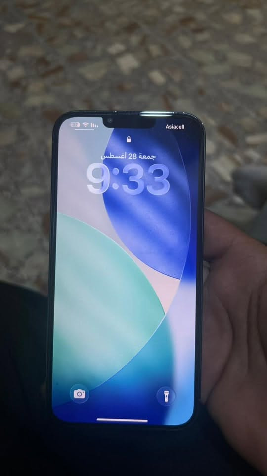 السلام عليكم ايفون 13pro max
اللون بحري 
النظافة 95%
البطارية 80% ذاكرته 265G
نموذج M 
الجهاز ممفتوح تفحصه وين ميعجبك 
رايده ب700 وبي مجال للطيبين🤍.
الشراي يتصل***********.📞
