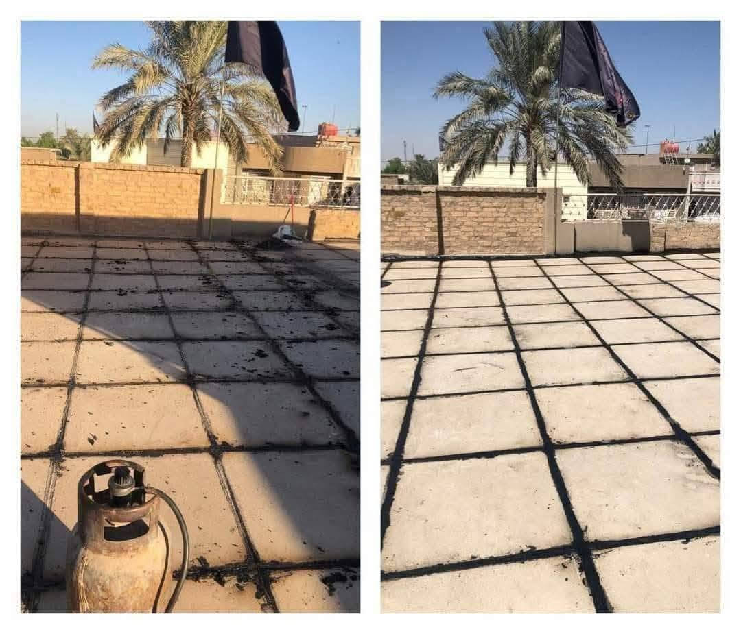 *********** الأمانه والصدق شعارنا عملنا داخل النجف وضواحيها  زفت بغداد أحمي سطحك من رطوبه والمطار
مستعدون لعمل الزفت و الفلانكوت و الباد و أوزكام و عاده ماستك و كوي الماستك بأسعار مناسبة ونظمن لكم العمل الدرجة الاولى وأفضل المواد
 للاتصال و الاستفسار على الارقام التاليه 
***********📞
***********📞 الاستفسار
 ##لايكك #متابعه #اكسبلورررر #تابعني #صعدو #مشاهير_العراق #لايف #كيوت #مشاهير_تيك_توك #المطور_مسلم_عقيل #العرب #العراق #الخليج #تيم_الرافدين #فلتر #ترند_جديد #تفاهه #تصميم #المصممين #تاك #فولو #تفاعل
