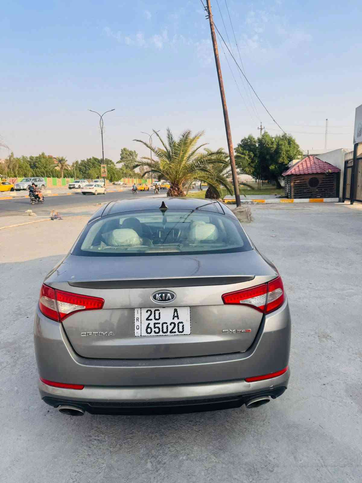 اوبتيما • ٢٠١٢ • وارد امريكا