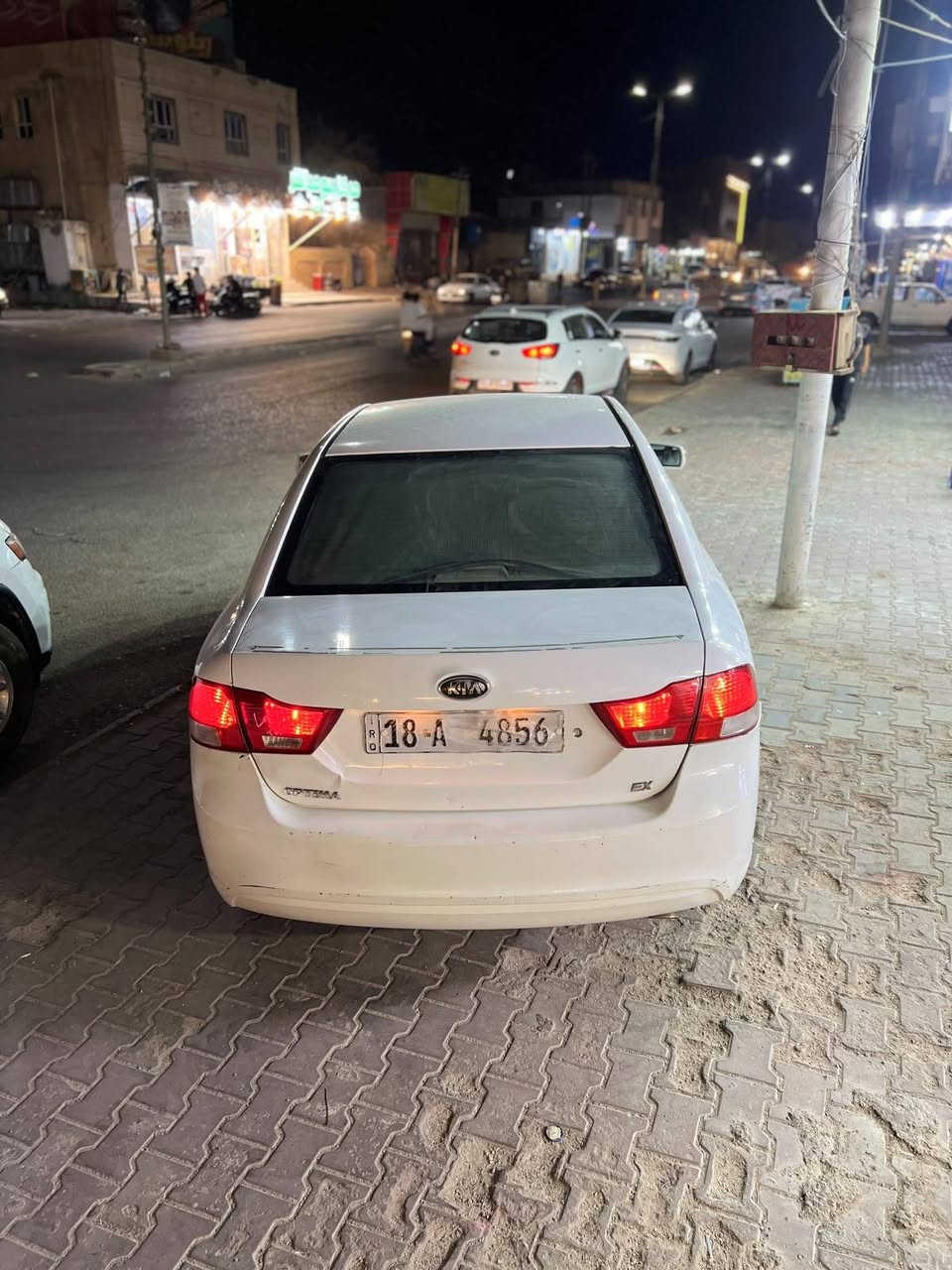 سلام عليكم كيا اوبتيما 2009 سياره جديده معنا الكلمه رقم بابل ويل كب إشارة بل مري خليجي
$$$$$$$$$$$$$$$$$$

السعر115 وبيه مجال

حدايديه جديده
تخم تاير
شاشه
كامره 
تبريد ثلج
محرك شرط 
كير شرط
؟؟؟؟؟؟؟؟؟؟؟؟؟؟؟؟؟ السياره بيه فقط جاملغ المامي صفحت العبري مصبوغ

للاستفسار اتصل ***********
سلام عليكم كيا اوبتيما 2009 سياره جديده معنا الكلمه رقم بابل ويل كب إشارة بل مري خليجي

