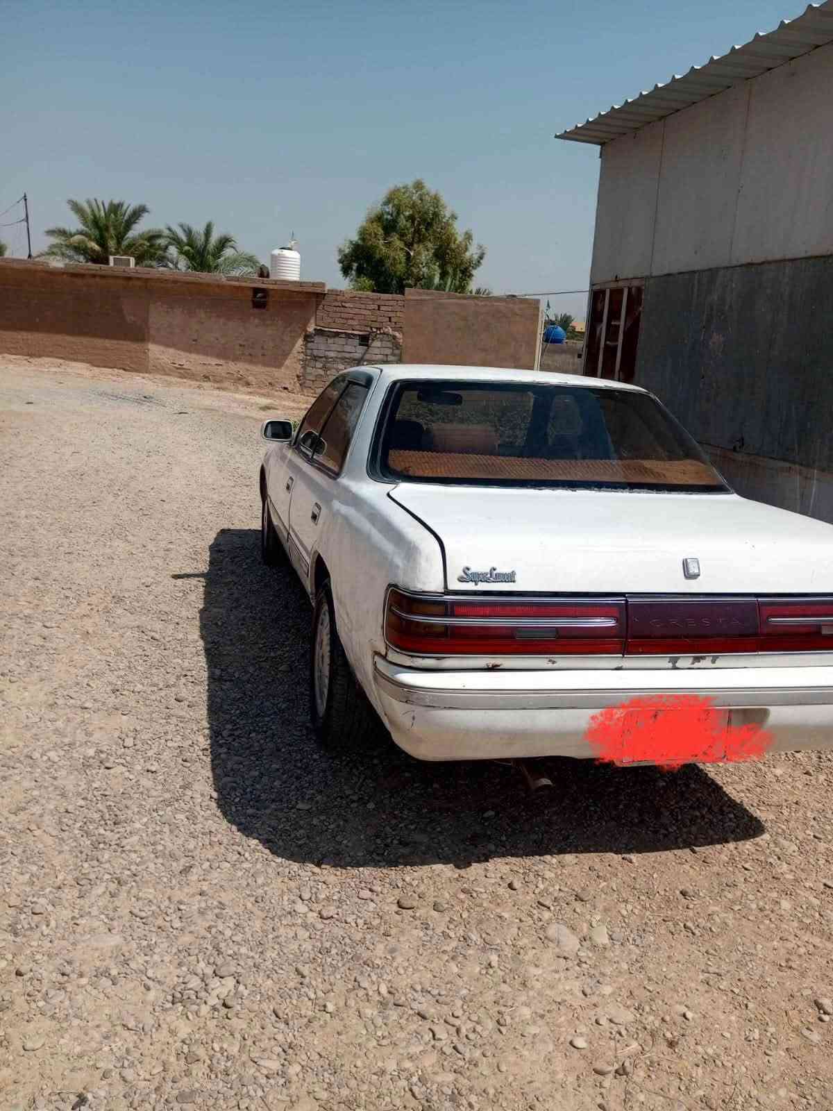 للبيع كرستا شطح  موديل 1991 جاهزه رقم انبار  دولي باسمي  هزه وسنوبة جديد لغاية 2031  محرك ونجي جديد السعر 28 بيه مجال 
العنوان ديالى/حمرين للاستفسار ***********
