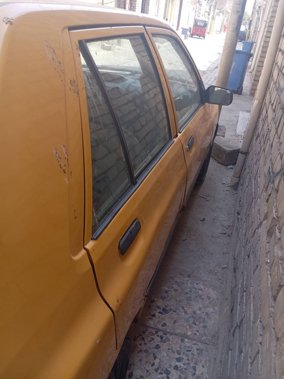 السلام عليكم
سايبا موديل ٢٠١٥
مكفوله من الضربه والصبغ والتبديل والشواصي
تبريد شغال مكينه خير من الله الكشر مجرد تكحيلات
السعر ٣٢$ وبيها مجال حگ الجيه
الرقم ***********
