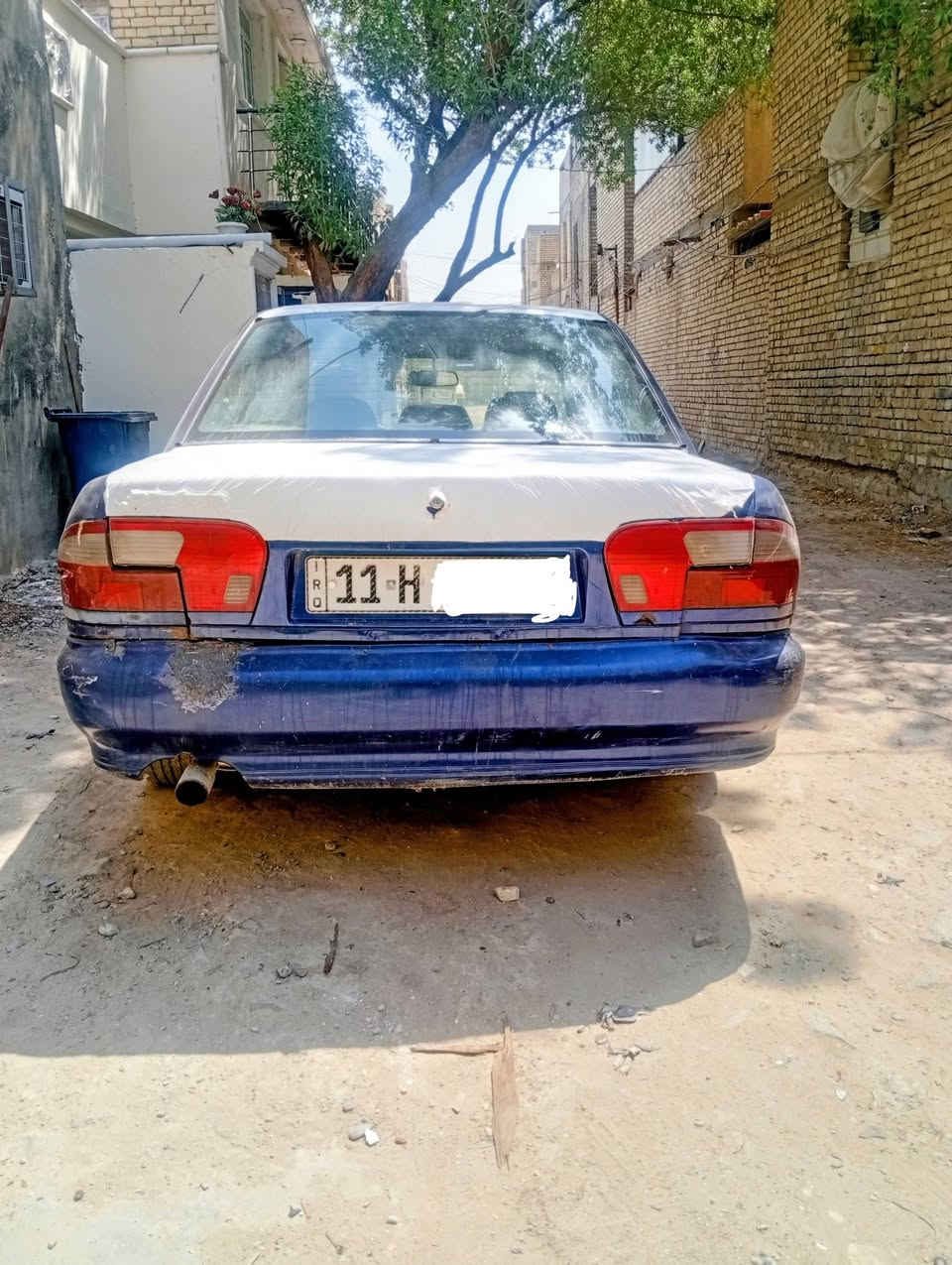 رايدها 37  وبيها مجال بسيط  رقمي بي واتساب  ***********
سياره بروتون موديل 2005 كير مكينه كفاله عامه بلادي وتبريد شغال  سياره كلشي مابيها نقص فقط دعاميه اماميه 
مكاني بغداد الدوره
