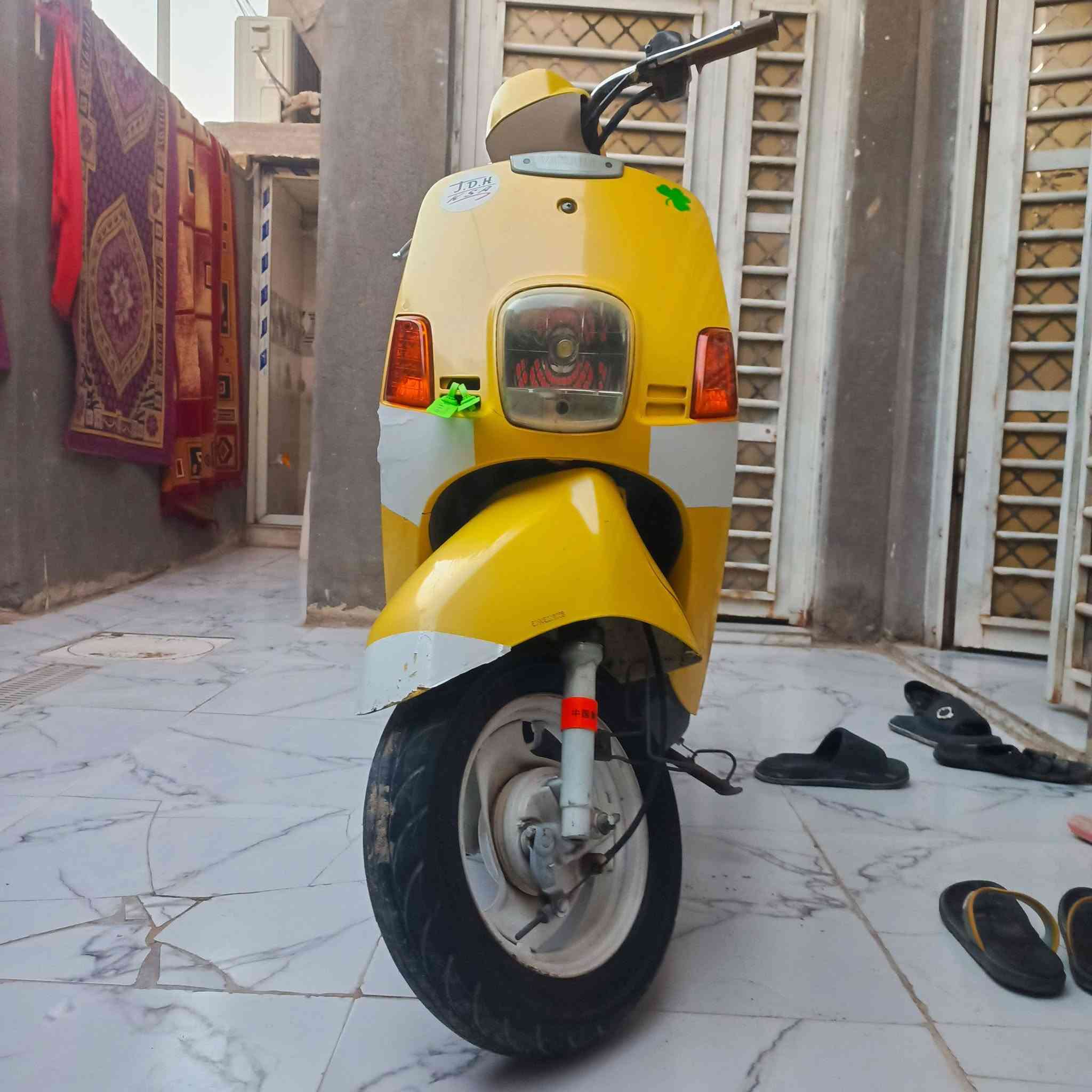 دراجه بوليس للبيع 
الدراجه جديده وختم واحد وي المكينه 
برغي ما عوزهة وين ما يعجبك افحص 
مكانهة حي الفداء ***********
