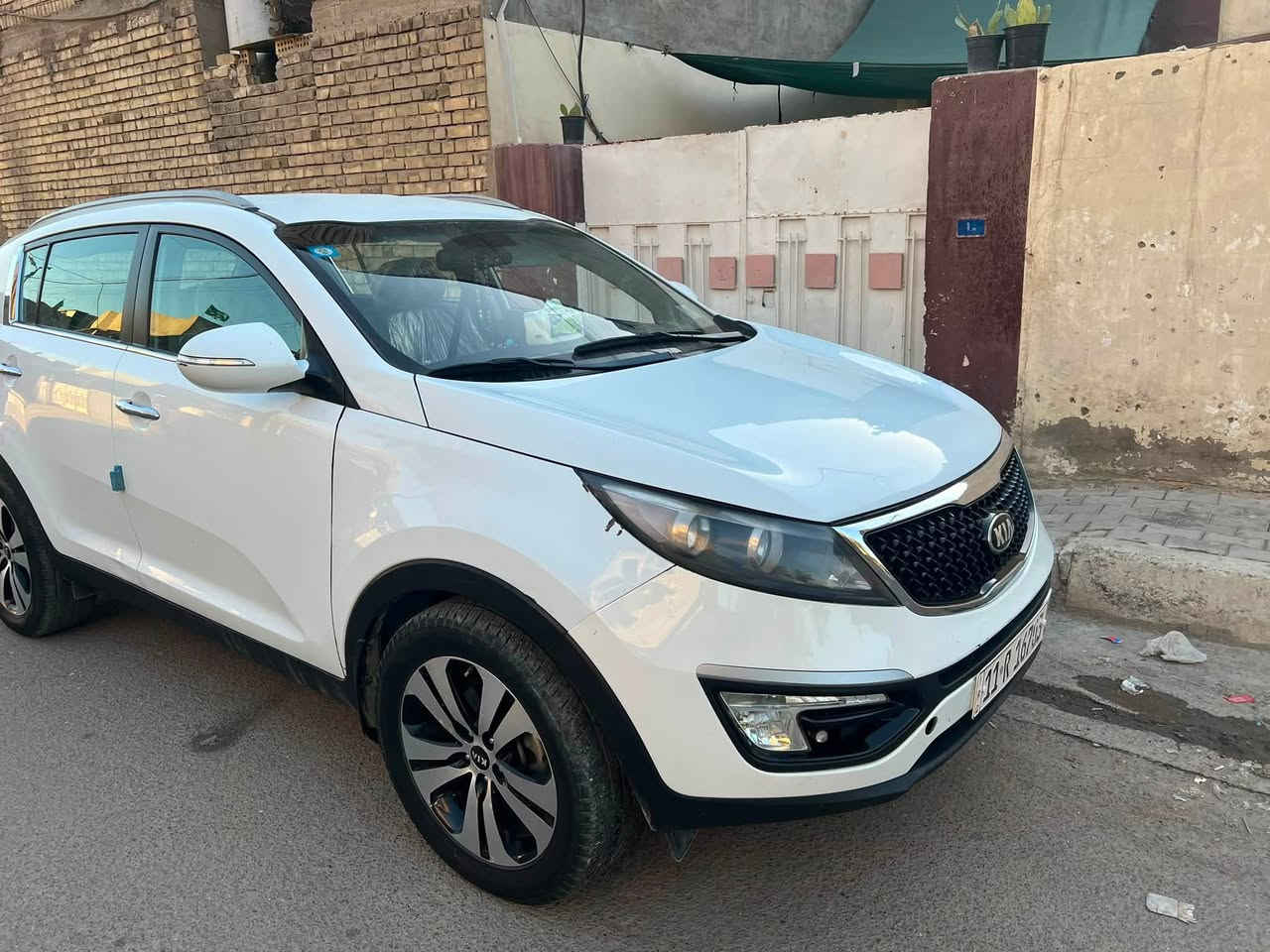 السلام عليكم سبورتج للبيع موديل٢٠١٤ رقم بغداد بسمي تحويل مباشر السياره خليجي مكفوله كفاله عامه مكاني بغداد السعر ١٤٠وبيه مجال رقمي ***********
