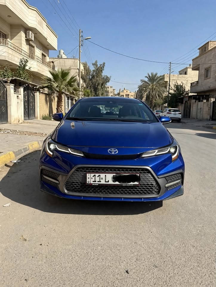 كورلا SE • ٢٠٢٢ • رقم بغداد