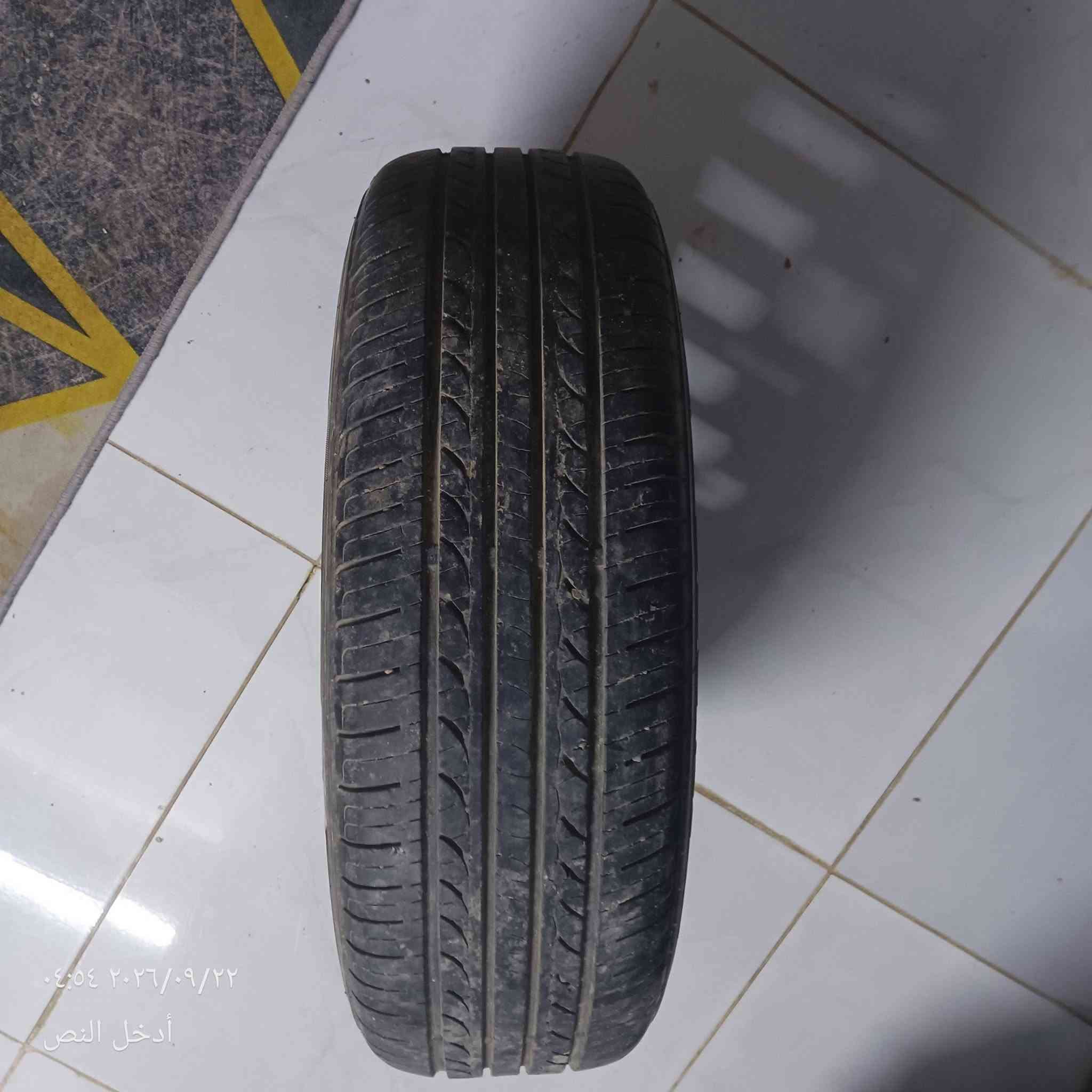 185/70
R14
للتصال ***********

نص مكتوب في الصور:
- ٠٤:٠٤ ٢٠٢٦/٠٩/٢٢
- أدخل النص
- ٢٠٢٦/٠٩/٢٢ ٠٤:٥٤