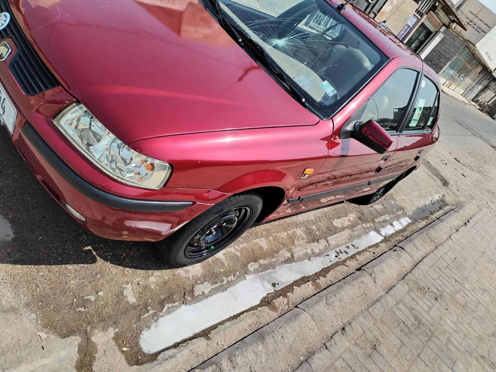 سمند ٢٠١٢ • بدون تبديل • رقم ميز