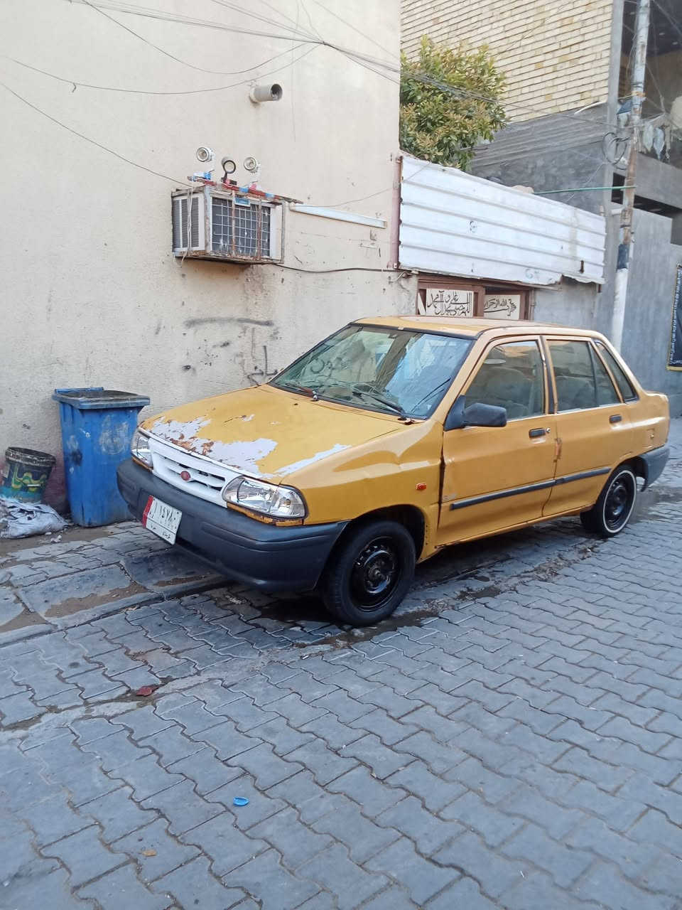 موديل 9محرك كير نضيفات شواصي مكفولات سنويه عظم عاج اصلي بدون راعي مكان بغداد مدينه الصدر سعر9 تخم تاير جديد ***********
