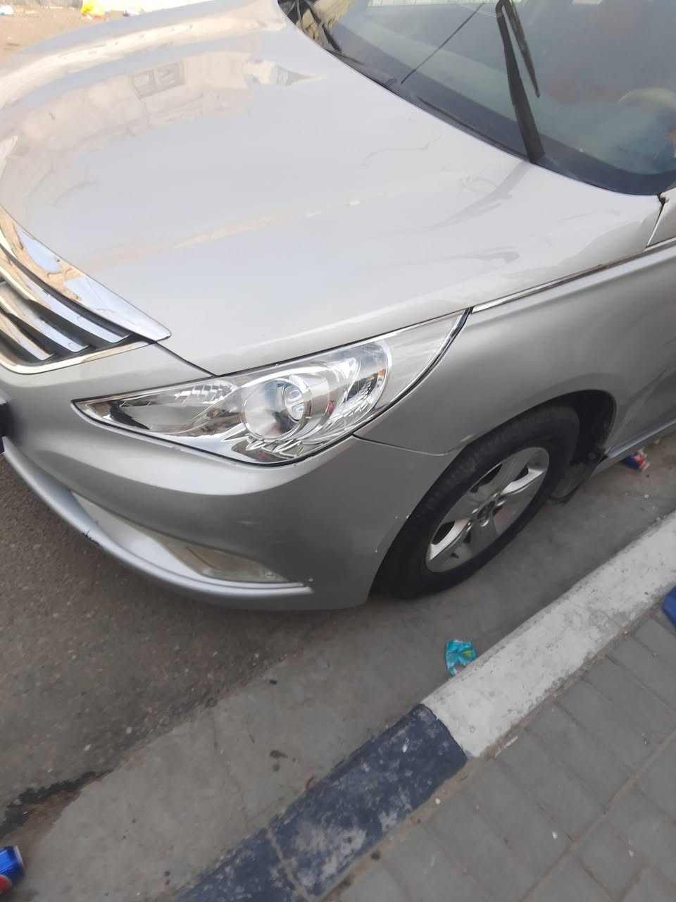 سوناتا ٢٠١٤ • غاز بلد • تاير جديد
