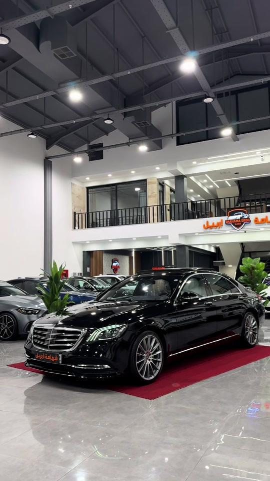 #mercedes #s350d #2018 #erbil_iraq ***********–***********
