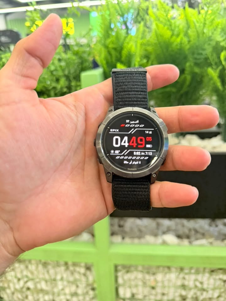 مرحبا احبتي توفر الان ساعة
Garmin Eipx pro gen 2 51mm Titanium sapphire AMOLED 
الساعه مستخدم ملحقات كيبل شحن سير اصلي والي موجود بالصوره كتان ولاسق شاشة وسداده الشحن والتوصيل مجاناً لجميع محافظات العراق السعر واتساب ***********
