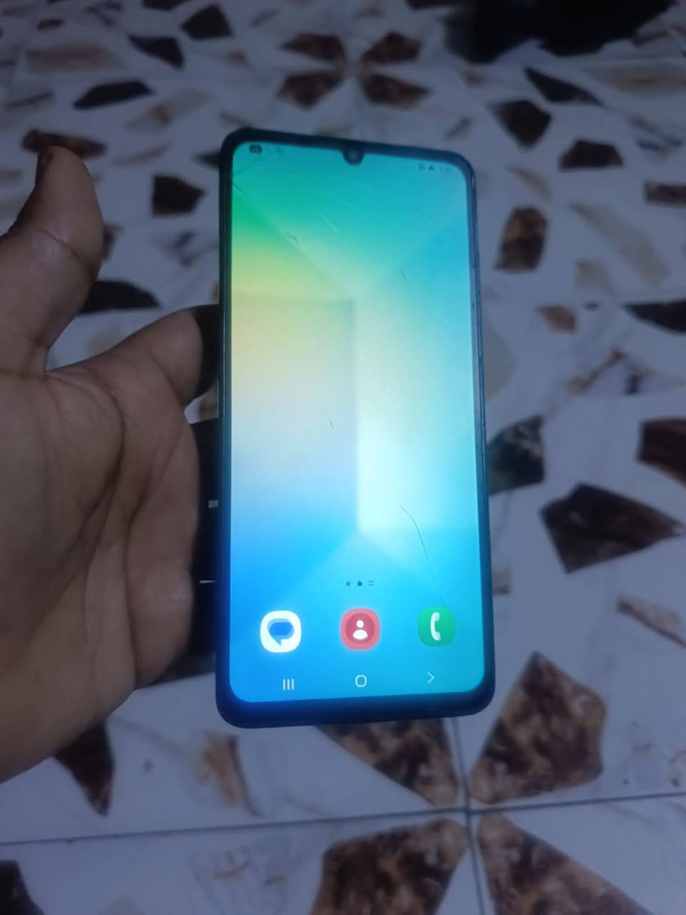 سامسونجGalaxy A06 ذاكره 64 بي فطور ب شاشه ماماثره ابد وسماعه وشه بسيطه كلش باقي جهاز  كله شغال نت اتصال سيم كرت كامرات بصمه الإصبع كله شغال ع فحص سعره 60 ويي مجال مكاني بغداد مدينه الصدر ماعندي توصيل شراي ***********
