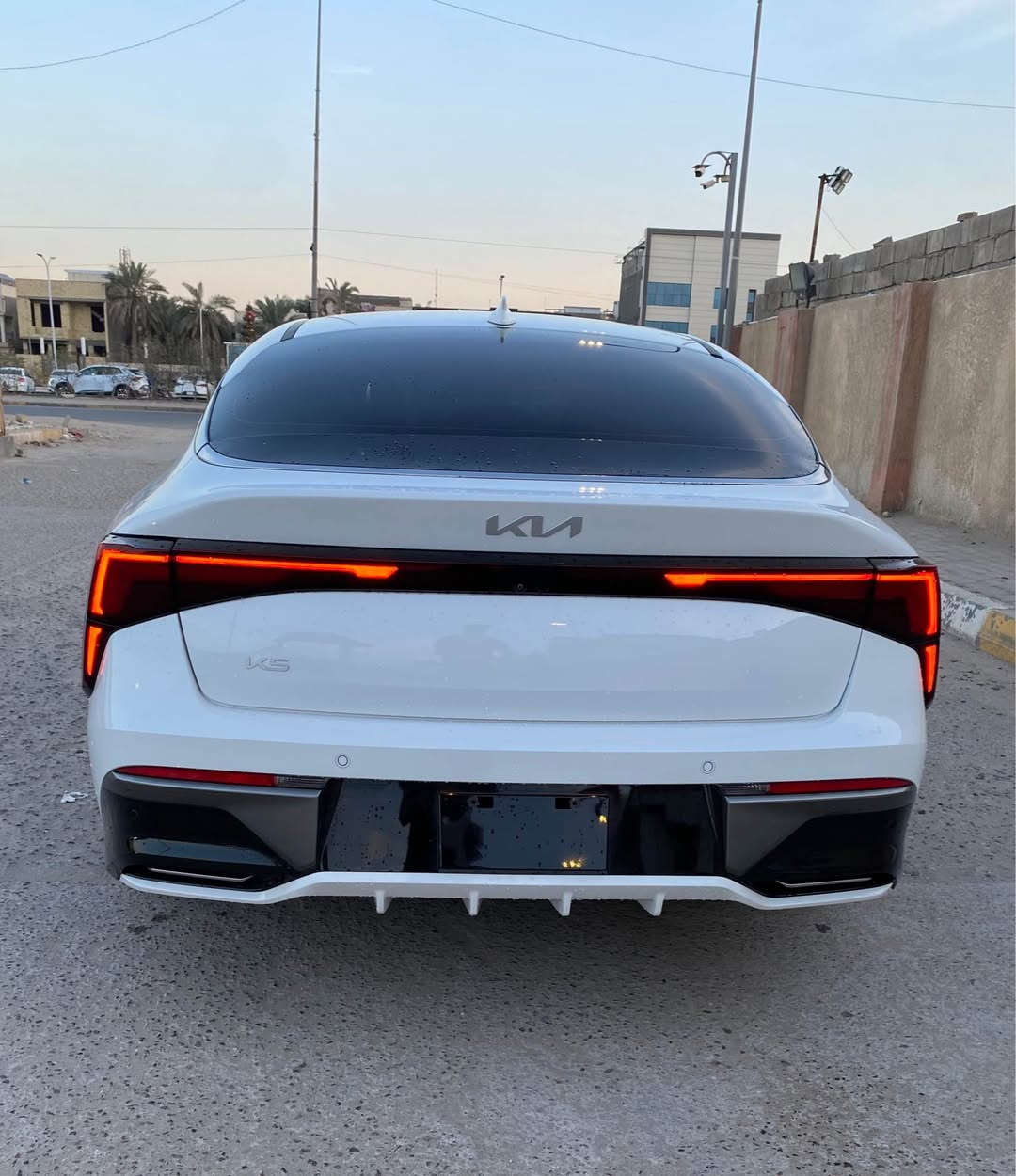 كيا K5 • ٢٠٢٥ • ١٢ ألف كم