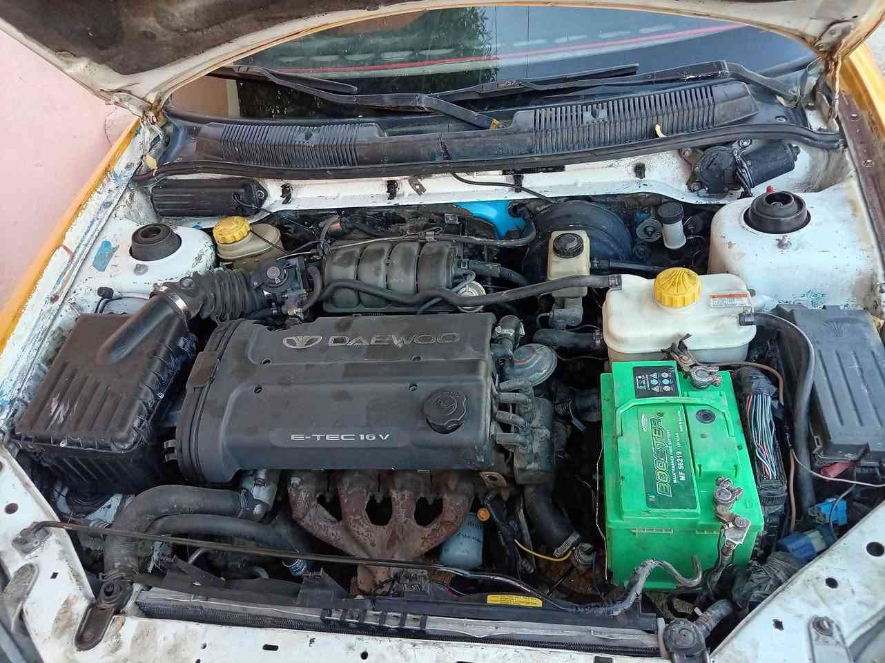 دايو موديل 2000كير محرك شرط تبريد اي نقص مابيها دفتر بانزين نقابه مصفر شرط الوكاله صاحبها كركوك مكاني حي الوحده كركوك سعر 29 ويرهم مراوس الاتصال عل الرقم ***********
