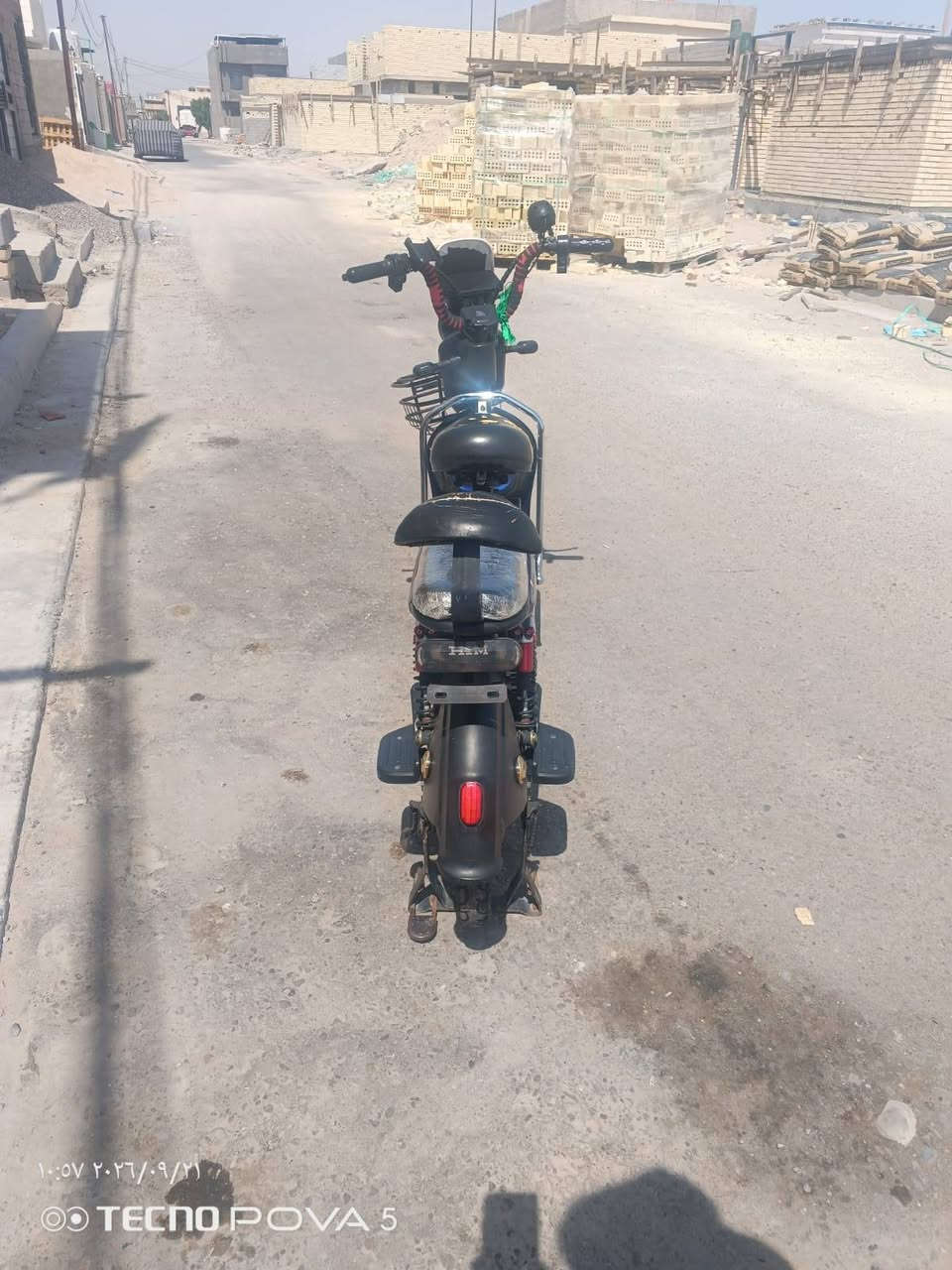 دراجه شحن للبيع للستفسار 
*********** واتساب

نص مكتوب في الصور:
- ١٠:٠٧ ٢٠٢٦/٠٩/٢١
- TECNO POVA 5
- ١٠:٥٧ ٢٠٢٦/٠٩/٢١
- ١٠:٥٨ ٢٠٢٣/٠٩/٢٧