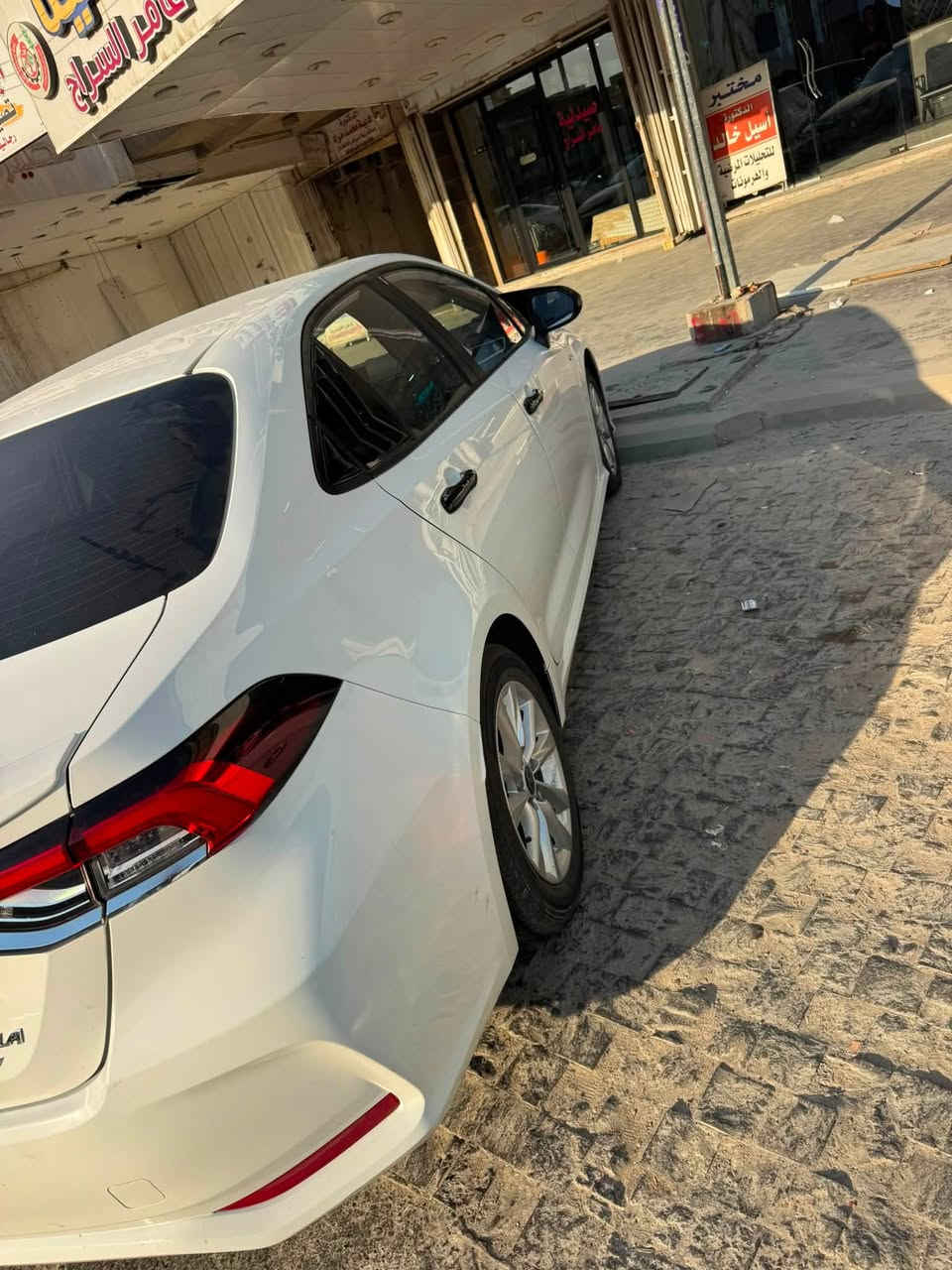 كورلا هايبرد 2025  للبيع

بصمه 
دخول ذكي 
فتحه 
كروس سرعه
تحديد مسار
رادار امامي 
كامره دوار
شاشه جبيرا ابل كار بلي اندرويد اوتو
جلد
هاند بريك 
تحكم ستيرن فول
بصمه
اوتو هولد
عالي اوتو
وبعد بيها مواصفات بغداد بسمي ممشه 29 الف كفاله من الصبغ بيها بس ب BDR  
4 اصابع بقبق الجنطه ممبين جديده السياره كلش نضيفه
رايدها ب 158 وبيها مجال 
مكاني بغداد المنصور  
***********
