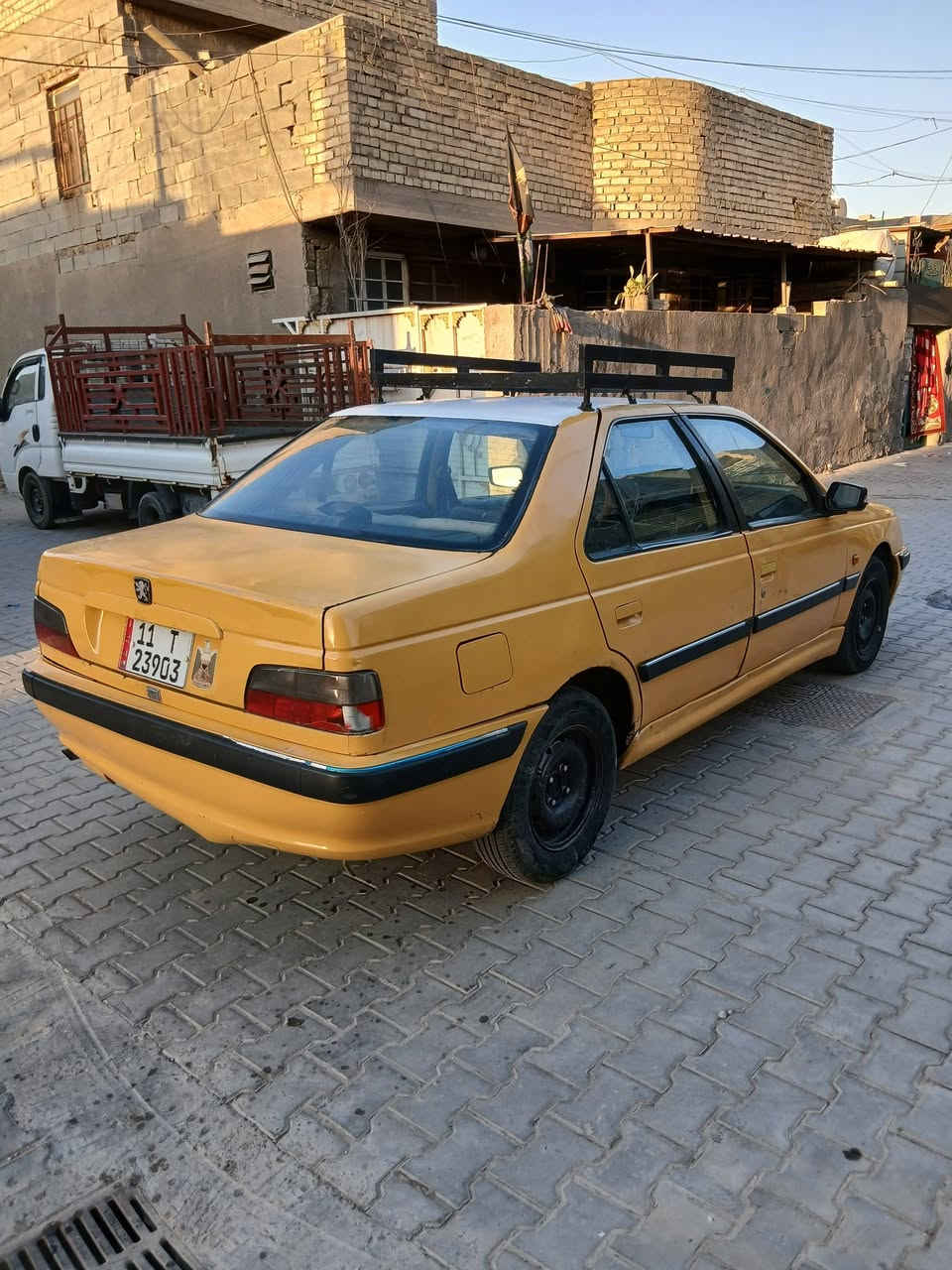 للبيع بيجو بارص موديل ٢٠١٠مكينه وكير وعقل وضفيره وتبريد كل جاهز مكينه كورولا نحله مال حاويه جدد ياباني صدر جديد امامي خلفي تخم تاير جديد تراي يخبل كهربايات كل شغاله بل نسبه للكشر مصبوغة حزام ابيع شوف العين حته لا تعبك ولا تعبني السعر ٢٧ شرط التحويل مصفره هيه وغرامات رقم نكليزي *********** حي النصر بغداد مابيع قصد رجائن
