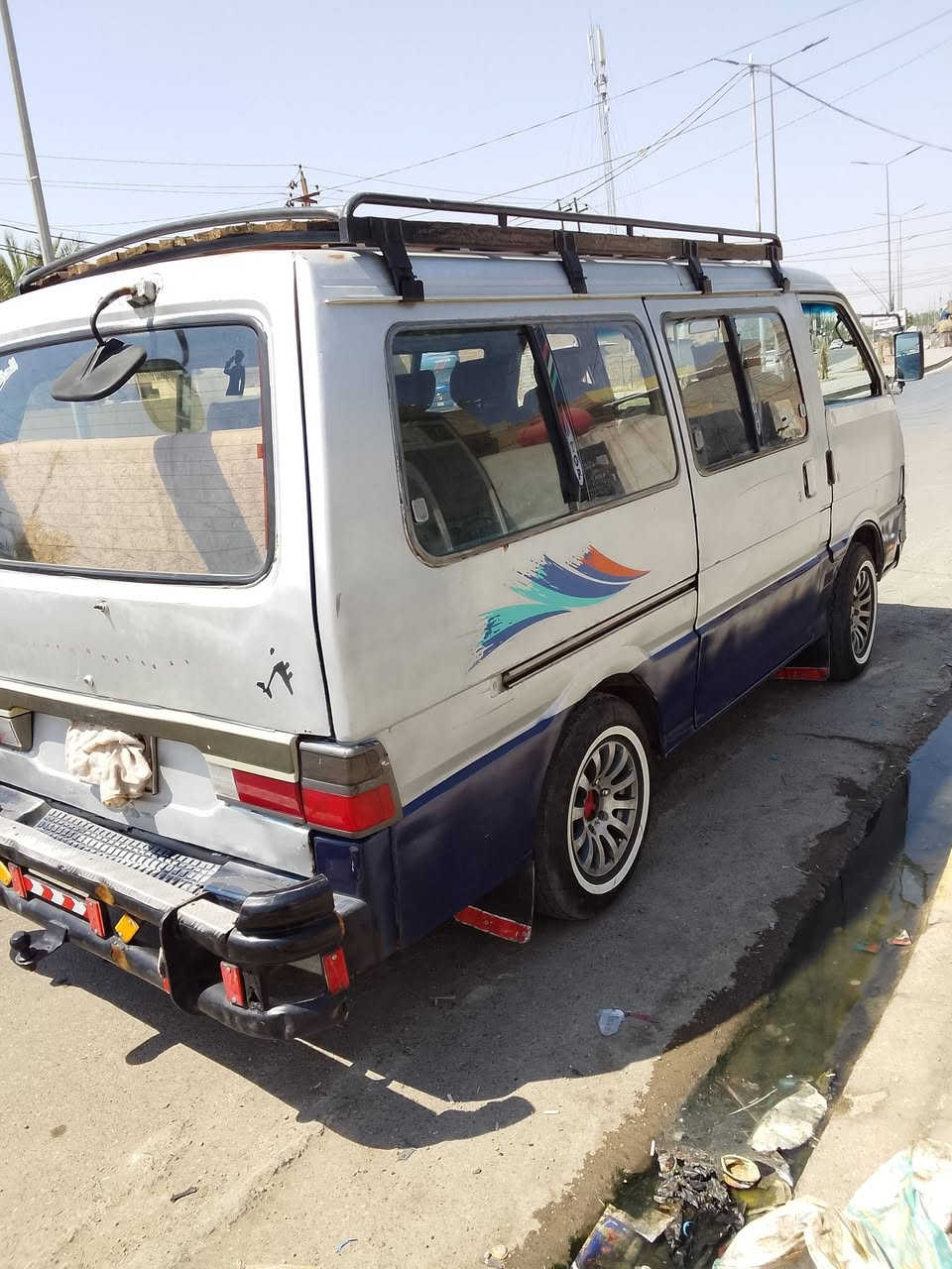 سلام عليكم كيه بسته للبيع موديل 1995 سنويه ساقطه صار 4تشهر
سياره نضيفه حيل تعمير جديد صدر جديد كير مكينه جدد
تخم تاير باتري جديد سياره خير من الله كبل لشارع مذب عليها 
ربع مكان السياره ديالى بلدروز السعر اتصل وتدلل ***********
