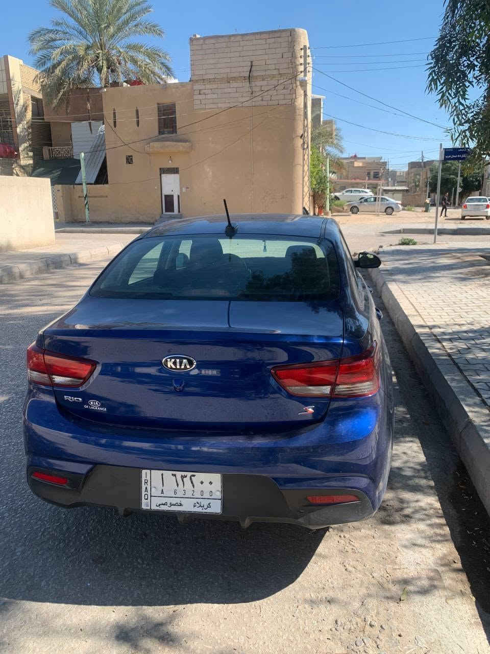 🚘 للبيع كيا ريو 2020 فئة S
🔹 المحرك: 1.6
🔹 عدد السلندرات: 4 سلندر
🔹 القير: أوتوماتيك
🔹 الوقود: بنزين
🔹 المواصفات: أمريكي 🇺🇸
🔹 الممشى: 58,000 ميل
🔹 عدد المقاعد: 5
🔹 اللون: نيلي
🔹 المقاعد: جلد
🔹 اللوحة: كربلاء خصوصي
🔹 عرض السعر: نعم
✨ المواصفات والإضافات:
شاشة كامرة كبيرة، أنظمة تحكم سبورت، ونظام كير AT.
📌 السيارة مرتبة ونظيفة، الحادث خفيف جداً في أطراف الباب الجانبي فقط وبدون أضرار داخلية.
السيارة مناسبة جداً للاستخدام، والفحص للجادين.
📞 للاستفسار: ***********
💰 السعر قابل للتفاوض للجادين
