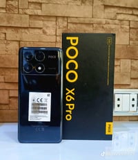 جهاز للبيع نوع الجهاز/POCO X6 Pro 5G ذاكره 512  للاستفسار اكثر اتصال ع...