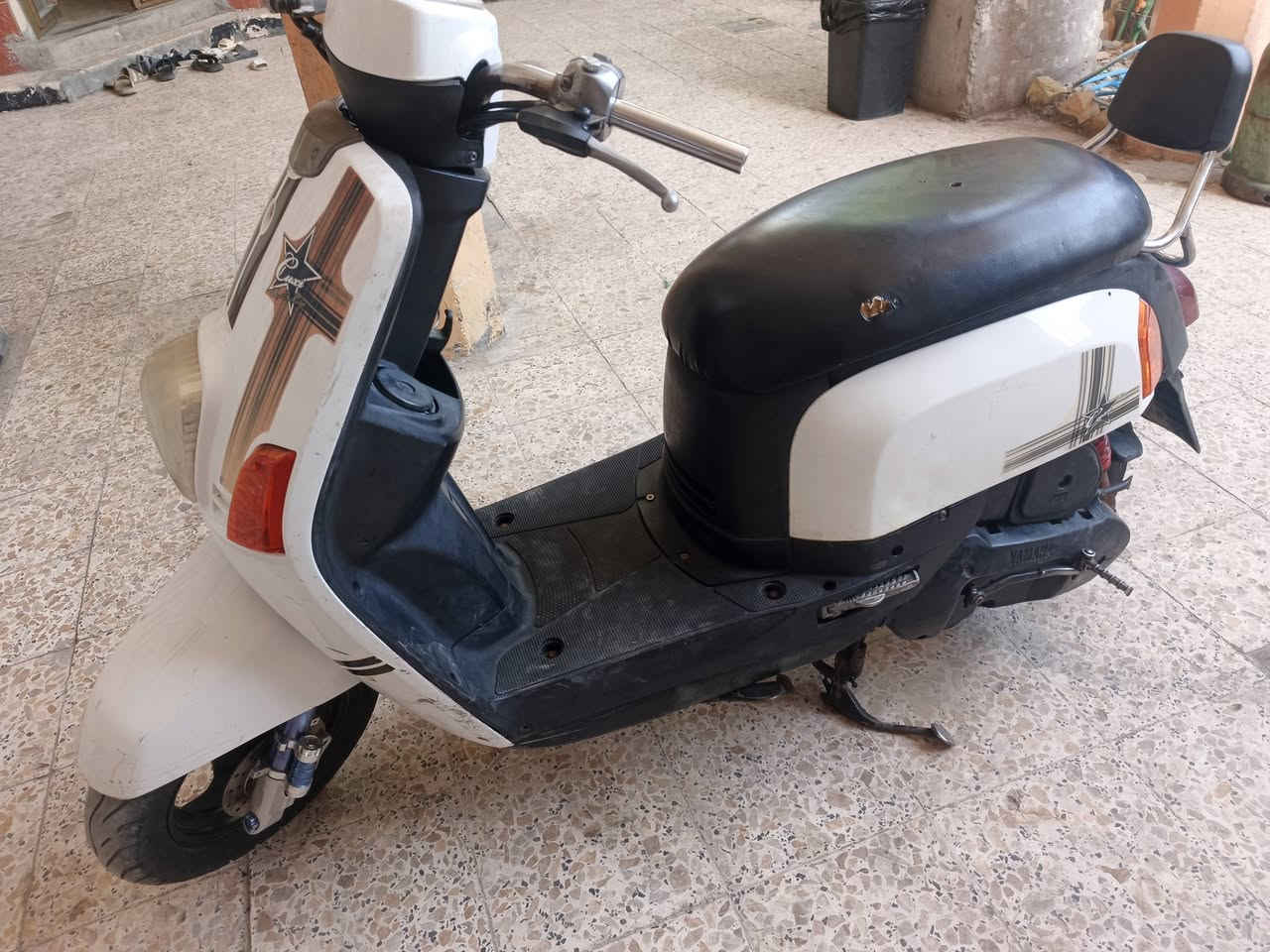 دراجة بوليسي للبيع كابريتة مفتوحة فقط ولفات مكينة ناعمة و كلشي شغال بيهة نقصهة باتري  مكاني بصرة كرمة علي سعر 600  رقمي *********** موجود وتساب
