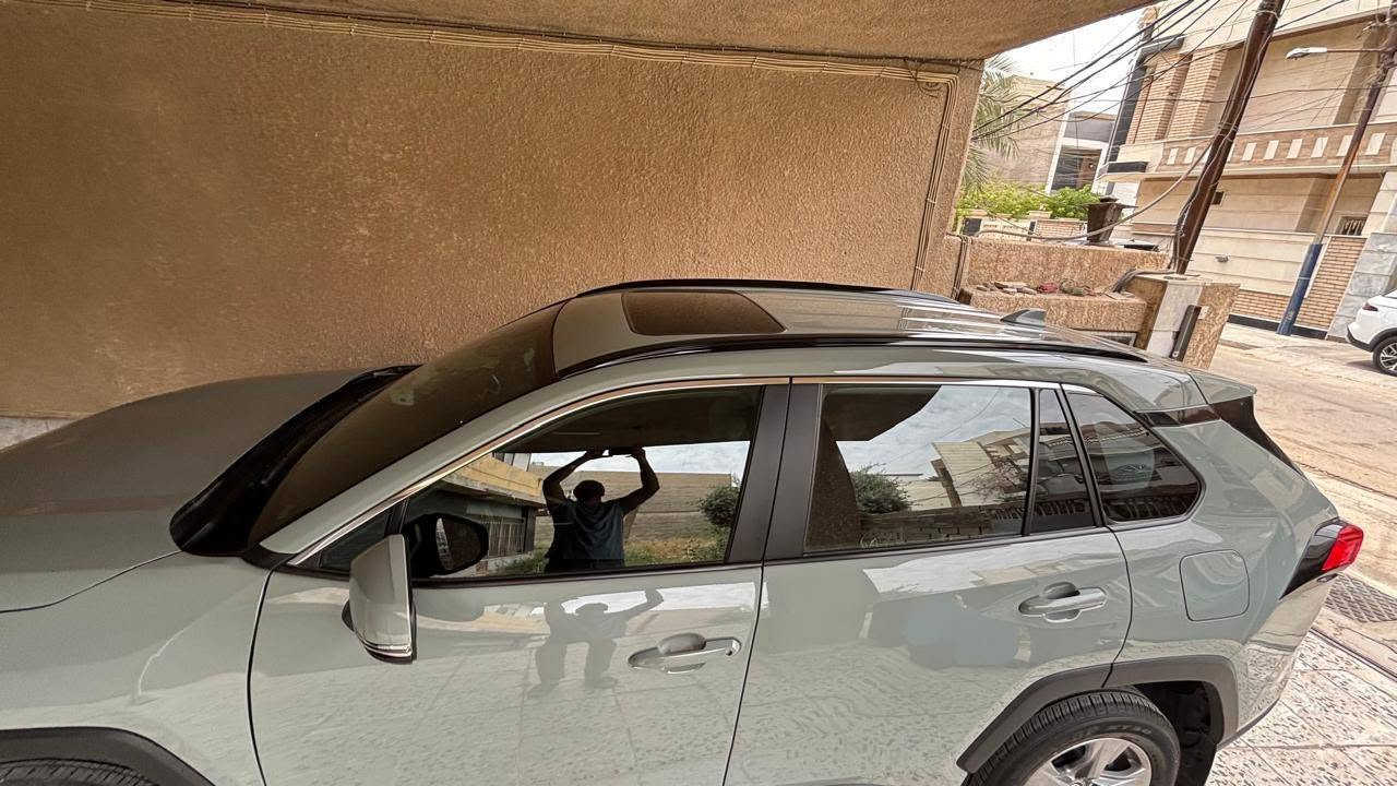 سيارة تويوتا راف فور RAV4 موديل 2023 XLE
‏Toyota Rav4 XLE  2023
هايبرد   لون سمنتي وارد أمريكي 
شاشة لمس كار بلي 
تشغيل بصمة +بصمة ابواب 
صندوق كهرباء 
فتحه  سقف 
كشنات مخمل (كابوي)
رادار امامي +رادار جانبي + رادار خلفي + نقطة عمياء 
كشن السايق كهرباء 
مانع انزلاق 
مانع تصادم 
تحذير الخروج عن الطريق 
قيادة ذاتية 
كروز سرعة 
فور ويل 
تبريد مناخي منفصل 
حساس اطارات عدد اربعة
 حادث السيارة امامي 
بدون ايرباك 
أرضيات والصندوق كلها قالب واحد حوضي 
ماشية 21,600 كيلو متر وقابل للزيادة
العنوان / بغداد للاستفسار عن السعر اتصل على الرقم 
رقم الهاتف /***********
