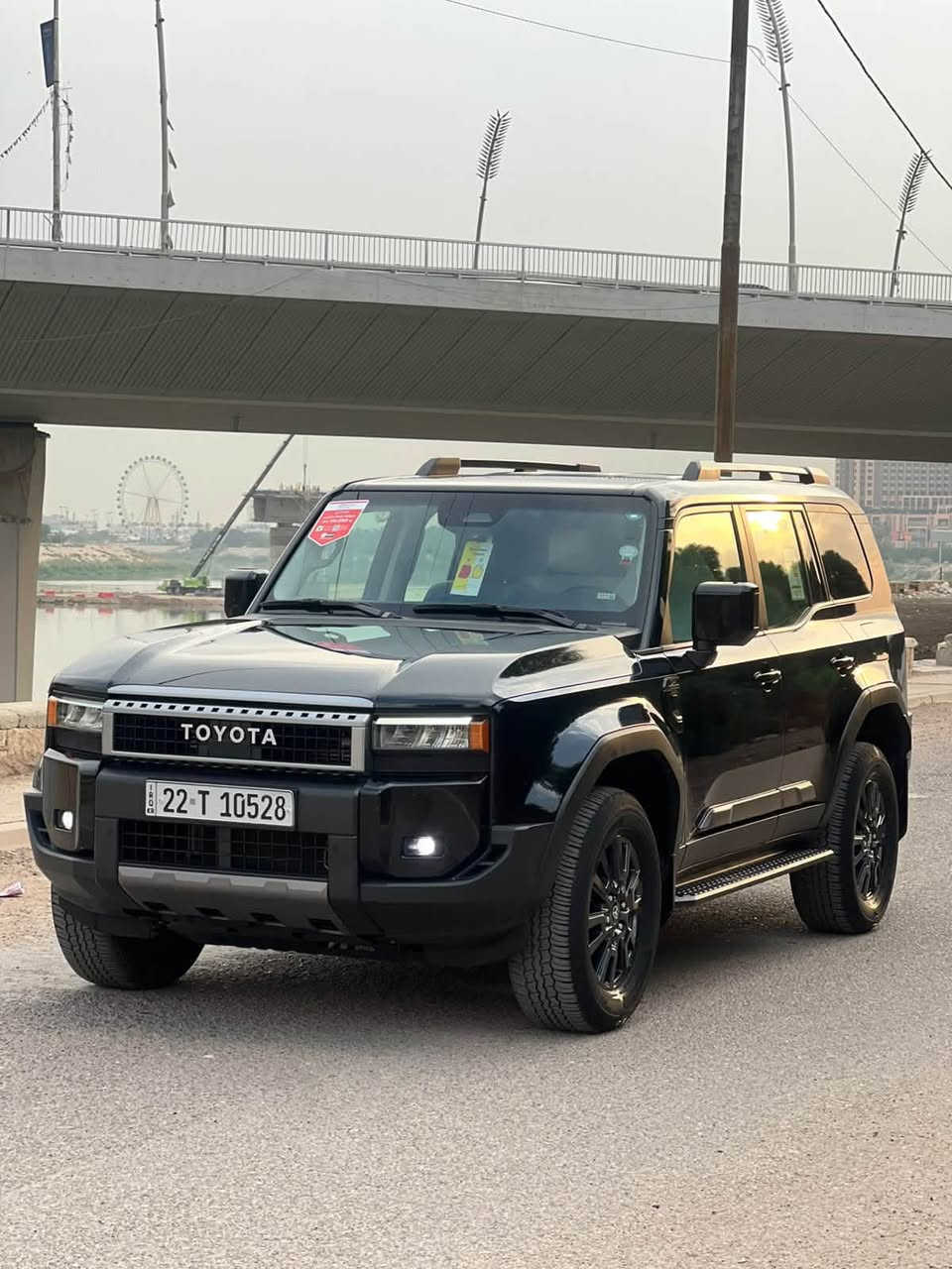 برادو 2024 • بلاك ديشن • رقم اربيل