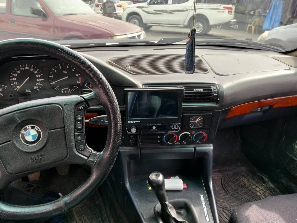 بي ام 525 • محرك شرط • كركوك