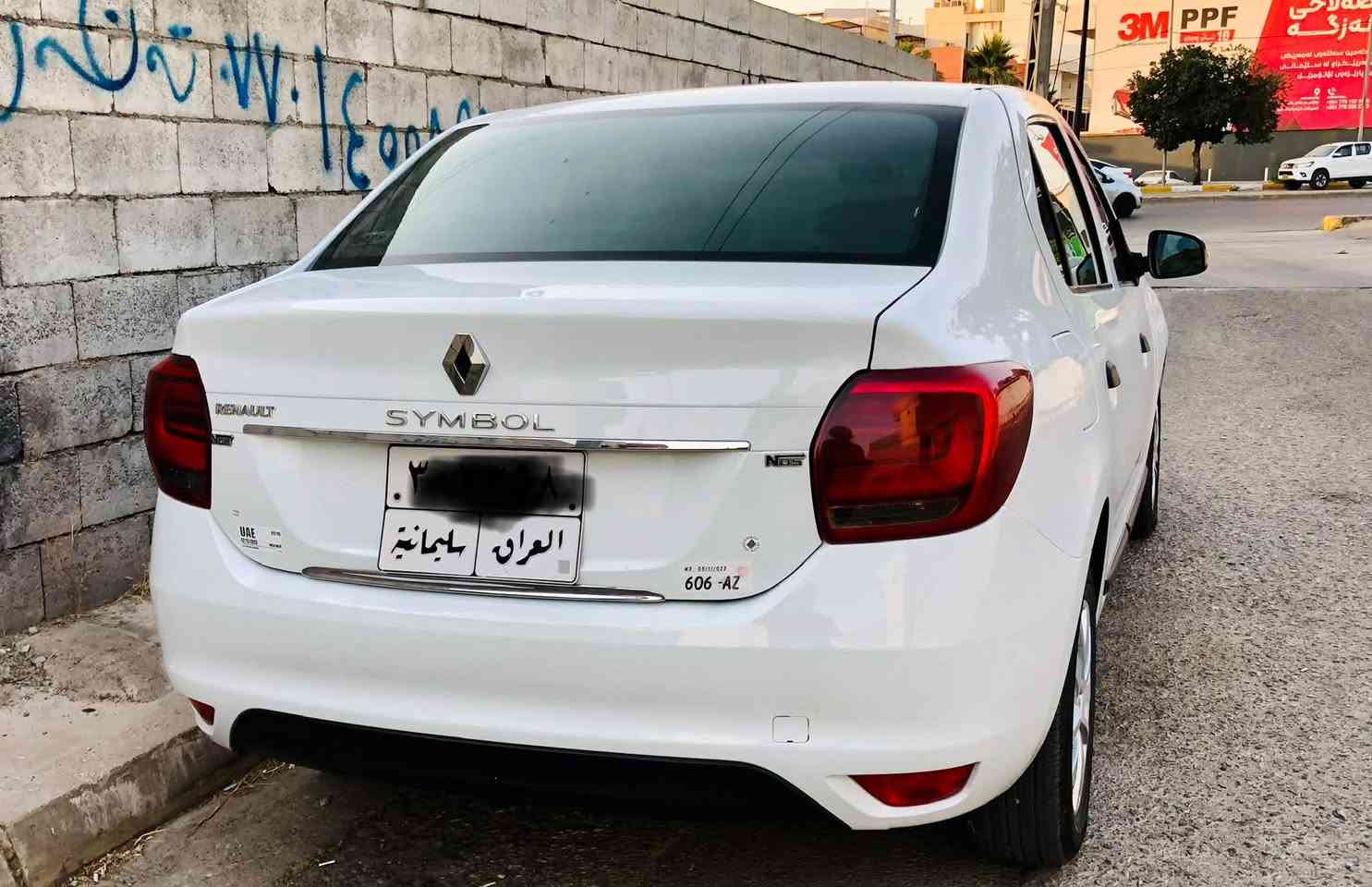رينو سيمبول • بدون صبغ • ٥٣٠٠٠ كم