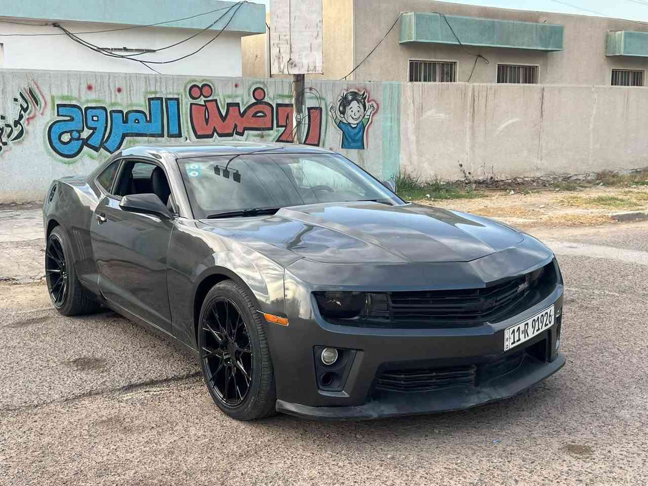 السلام وعليكم كمارو موديل 2013 حادثه جاملغ خلفي بيه صبغ احزام لجماليه فقط غرفه جديديه رقم بغداد بسمييي صدره جديد عنواني شارع فلسطين السعر 87 وبيه مجال بسيطط رقم ***********
