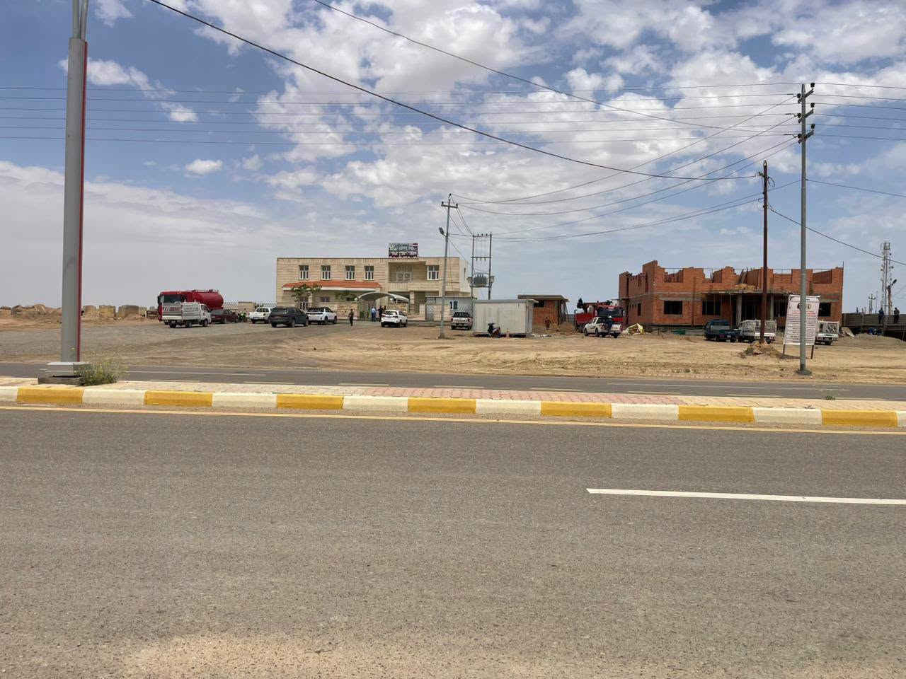 الرمادي ناحية اليرموك • ٣ دونم • واجهة ٤٠م