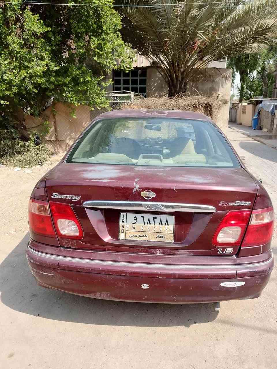 نيسان سني • ٢٠٠٢ • رقم بغداد