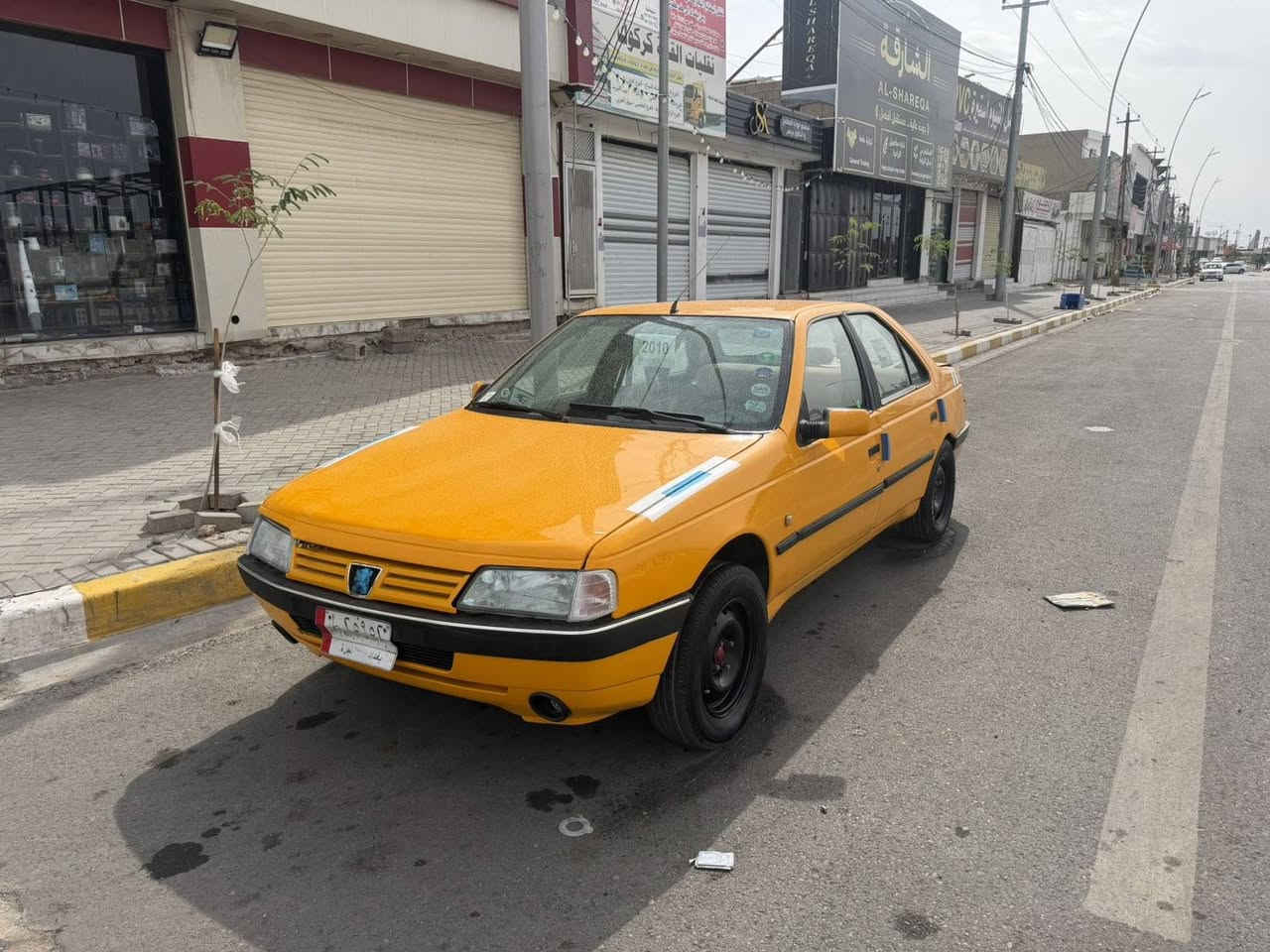 اوتوماتيك • موديل ٢٠١٠ • رقم بغداد