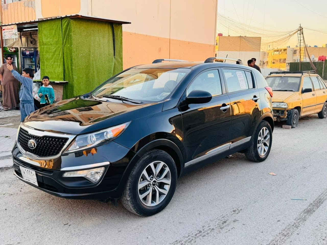 سبورتج • ٢٠١٦ • حادث باب