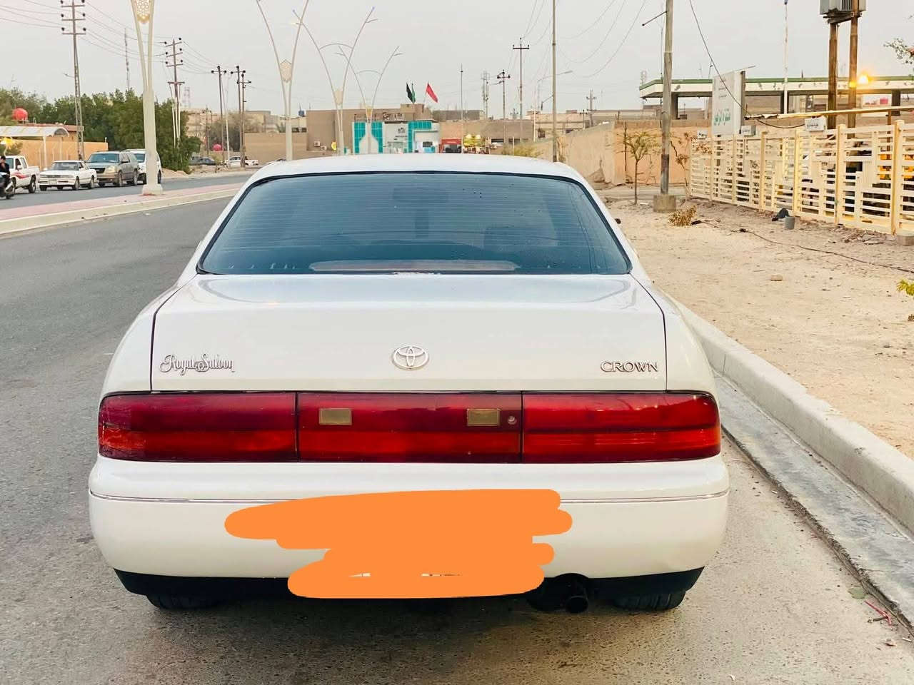 سلام عليكم للبيع سياره كراون بطه كفاله عامه من كلشي سونار  كهربائيات كله  شغاله   رقم نكليزي ب اسمي  تحويل مباشر مكينه وكير كلش جديده تخم تاير
مكان السماوه ناحيه الكرامه
*********** @
شوف العين النضافه
نتصل ع خط فقط مازنجر ما ارد ولا تعليق 
ل اسباب  معينه
نتصل وبيك حيل وتدلل
