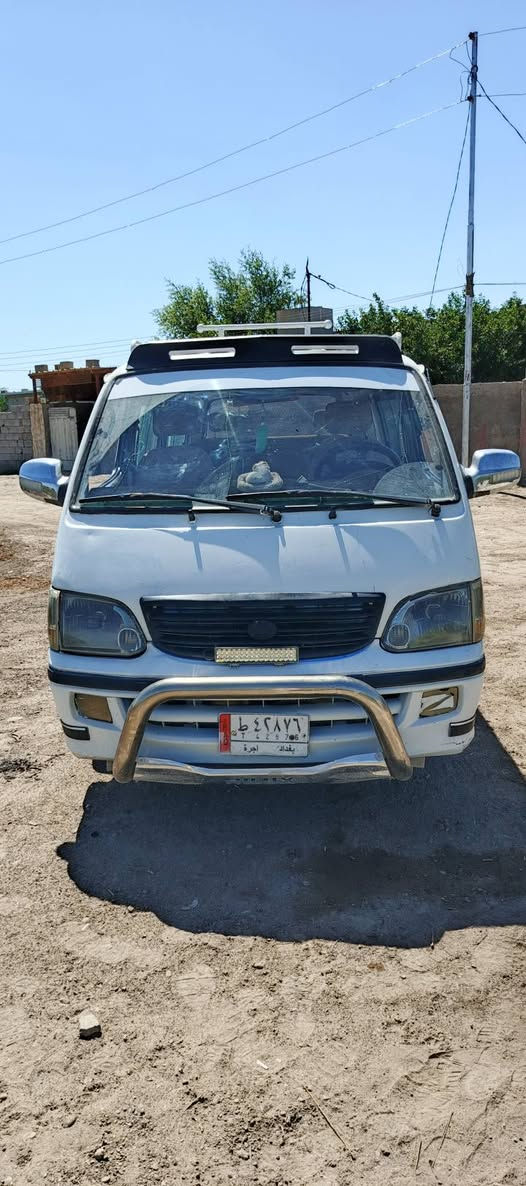 سلام عليكم جنبي ناصي كير مكينهموديل ٢٠١٥ تيوته ثري واي مخليه كابريته سحب خير من الله سياره مصبوغه عام بدون حادث مكفوله سياره رقم بغداد مصفره  ما بيه نقص برغي وين ما يعجبك ترايك تخم تاير جديد كفاله عامه عدا صبغ شراي يتصل سعر ٥٣ ورقه شراي يتصل مكاني صلاح دين دجيل ***********@ سعر ٥٣ تحويل ثاني يوم
