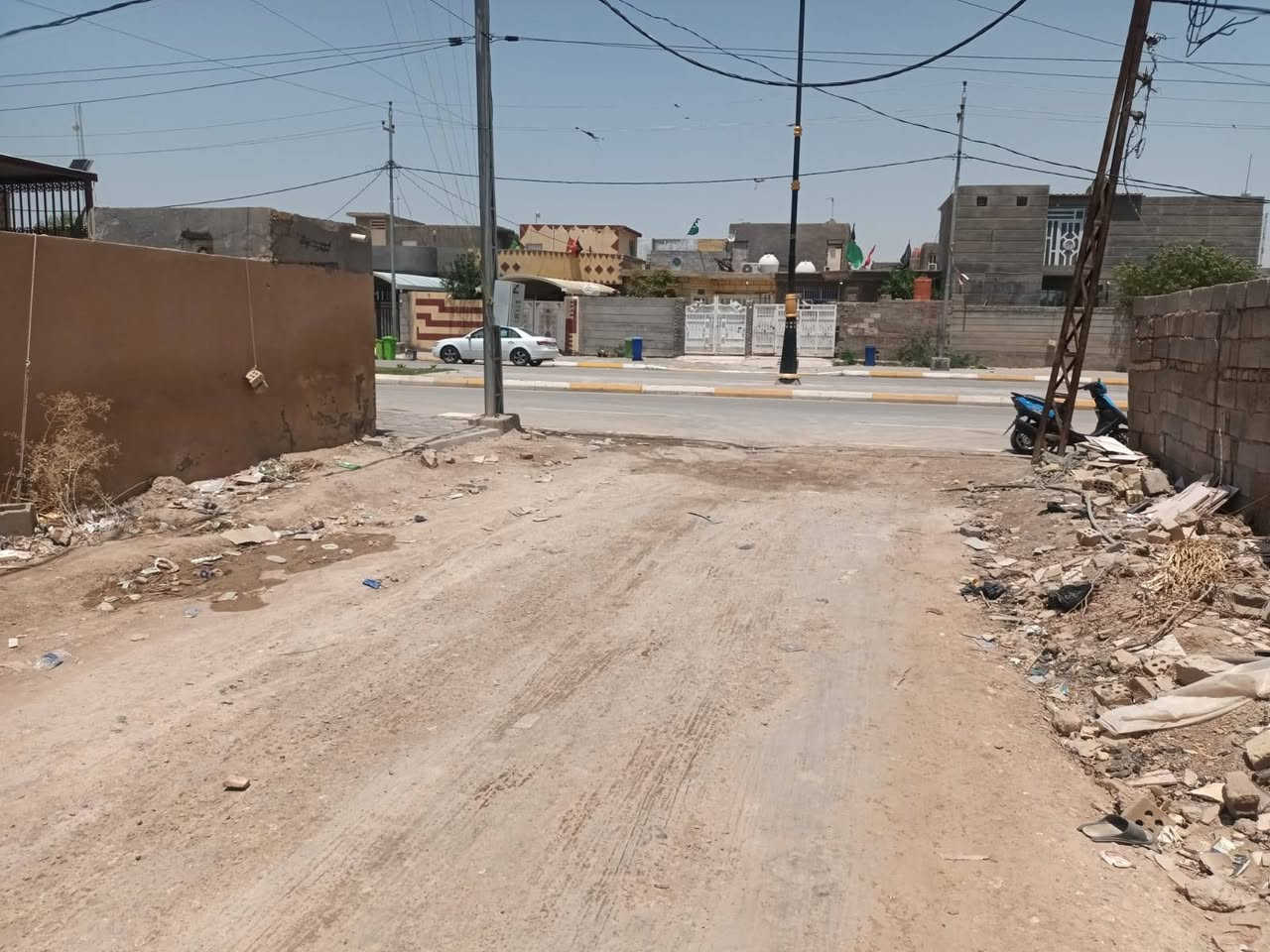 حي الكرار • قانون ٢٥ • ٢ غرف