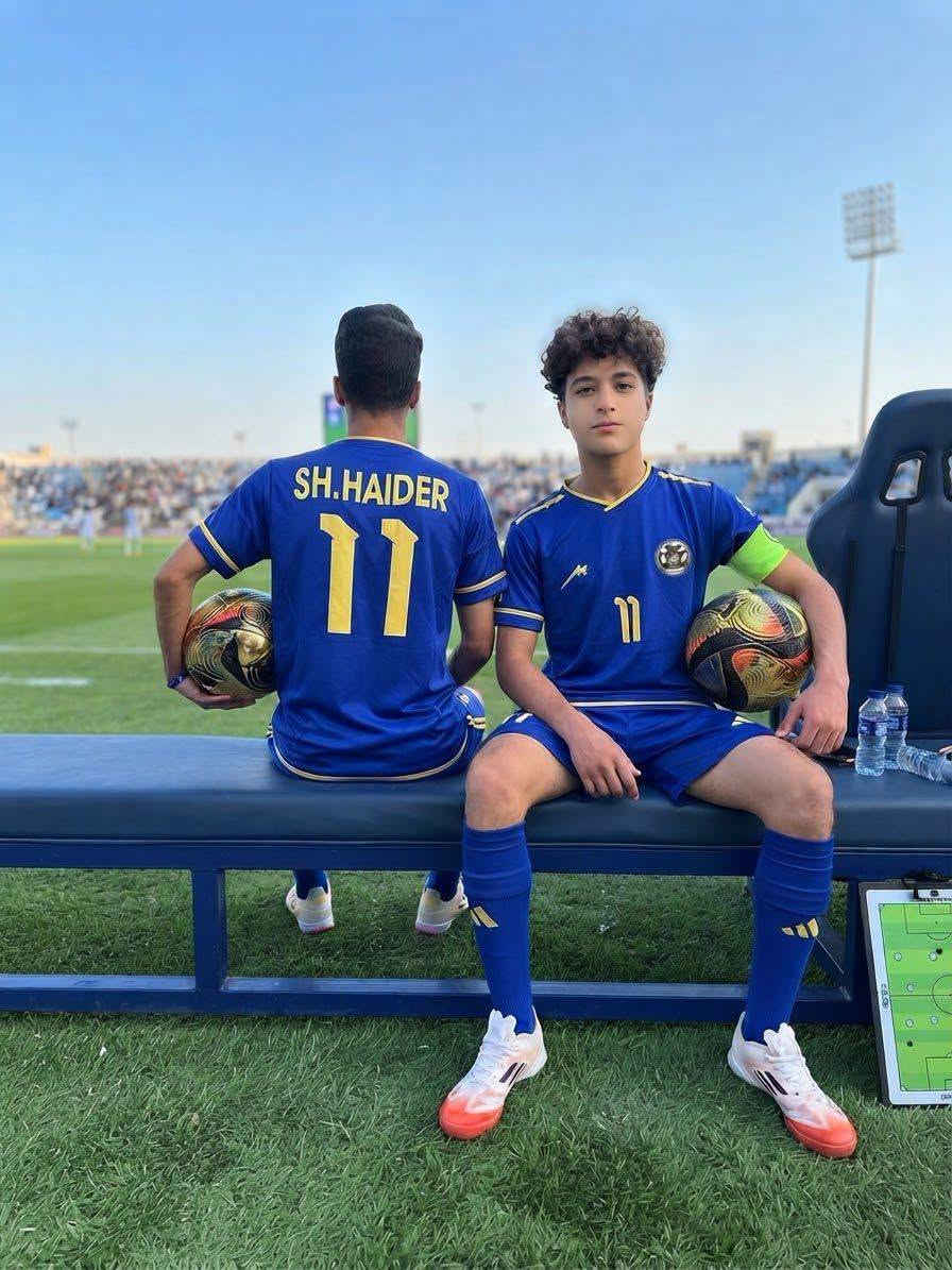 اللهم صل على محمد وال محمد🤲 

#غماس 📍الحبيبه

يستاهلون ⚽⚽ فريق #الشهيد حيدر ⚽️⚽️ 

المميز دائمآ #رسول الجنابي 
دريس شورت اصلي خامه مثقبه وضمان سنه طباعة شعار قماش 

العنوان النجف الكوفة فلكة الشهرستاني مقابل مأكولات حبايبنا الطابق الثاني لشركة الياسري للهواتف النقاله تجهيزات أحمد لاصي للملابس الرياضيه *********** حسوني
