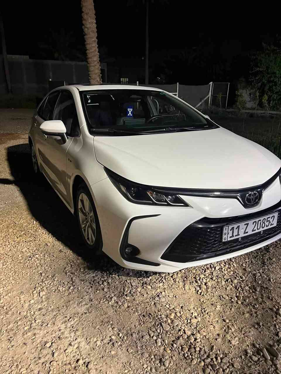 السلام عليكم كورلا مودل 25 كفاله عامه من الصبغ والبارد ماشيه 27وضع الزيرو  وضع الشركه  
***********
السعر 160 وبيه مجال
