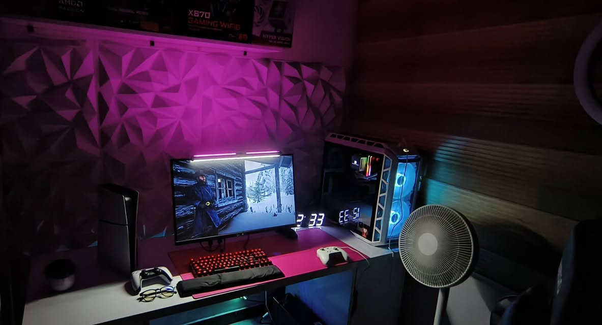 رايزن 7 7800X3D • ASUS RX 9070 XT • 32GB DDR5