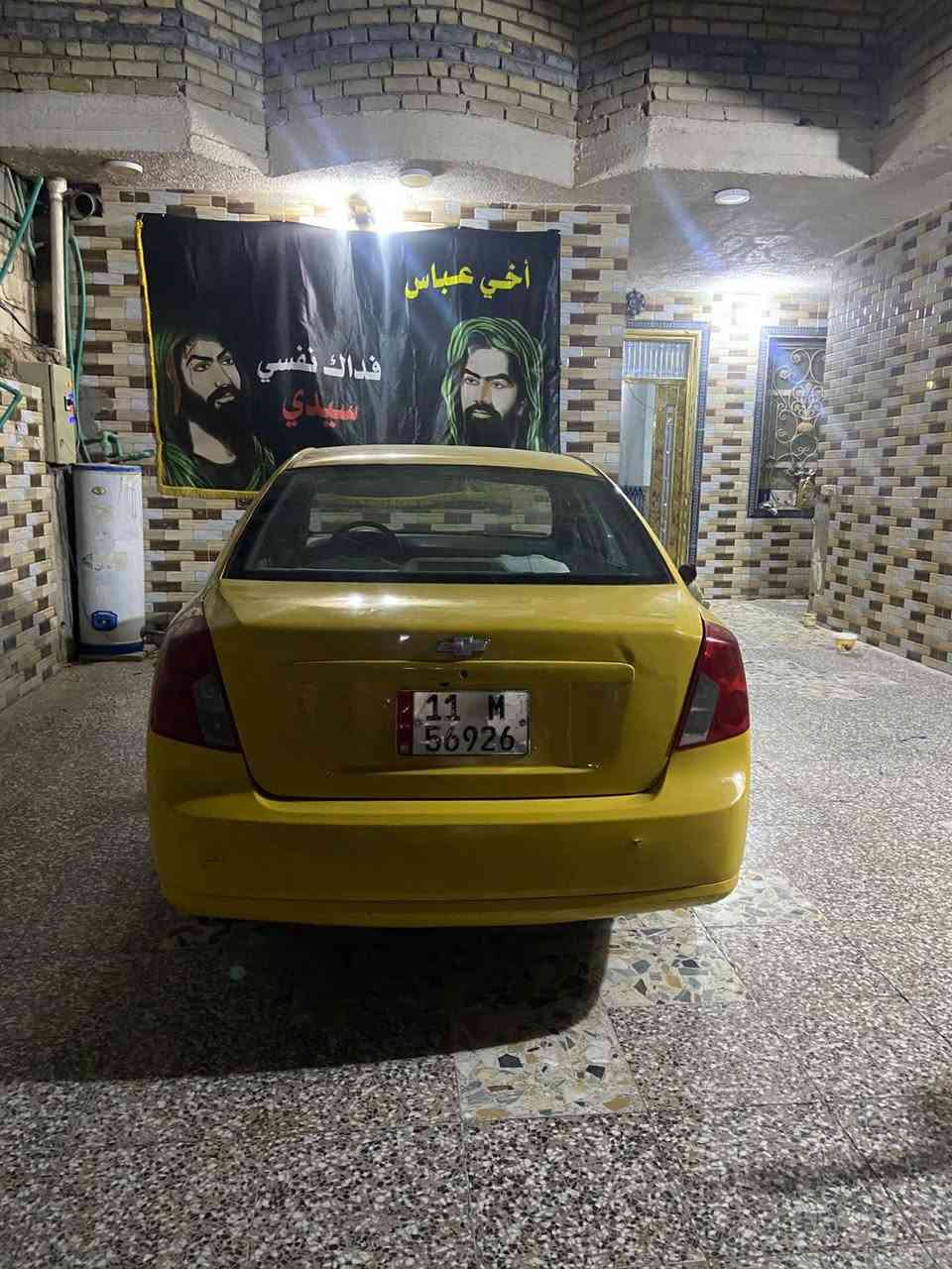 سلام عليكم اوبترة البيع
موديل 2010 سيارة مبدل بيهة جاملغين امامية الجمالية 
رقم جديد هزة جديدة كير مكينة جديد تحويل ثاني يوم بغداد تخم تاير جديد 
مكان بغداد المعامل العماري 
رقم الهاتف ***********
