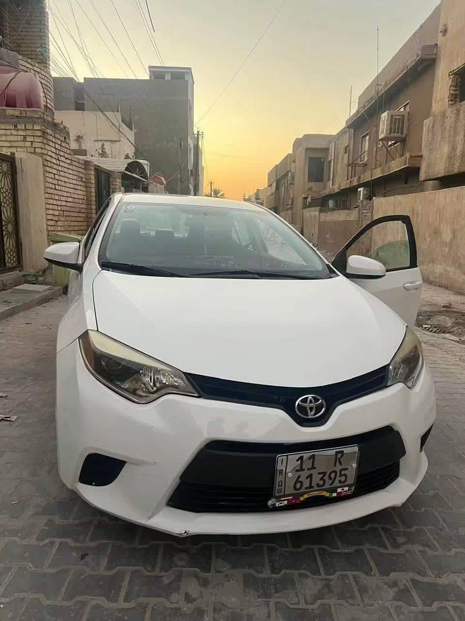 للبيع كورلا موديل 14
سياره جاهزه مال جناي 
قطعتين صبغ جامرلغ وبنيد
تخم تاير جديد محرك شرط
كير شرط تبريد ثلج
اسعر 102
اتواصل ***********
