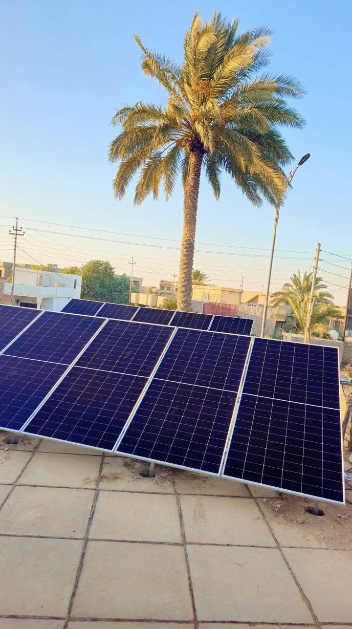 منظومة جديدة تنظم إلى عائلة منارات المدينة للطاقة الشمسية      تم ولله الحمد تنصيب منظومة طاقة شمسية في قضاء #العلم
للأستاذ #عبدالكريم (ابو محمد )  20أمبير نهاري 16 أمبير ليلي

​🔥العروض مستمرة والأسعار تنافسية و الأقوى في السوق💯

#البيع_بالنقد_والاقساط

مكتب #منارات_المدينة_للطاقة_الشمسية خيارك الامثل للطاقـة المتجددة ☀️ ودّع انقطاع الكهرباء نهائياً ☀️

​📞 للحجز والاستفسار:
​ المهندس حسن الجبوري 
📱 [ *********** ]
📱 [ *********** ]

الفني Hatem Alwird 
📞(***********)

​📍الفرع الرئيسي مــنارات الـمـدينـة  [  صلاح الدين- تكريت- العلم- عمارة الضامن - مقابل مجمع د. احسان الساري ]

 #طاقتك_المستدامة....#اختيارك_الذكي
