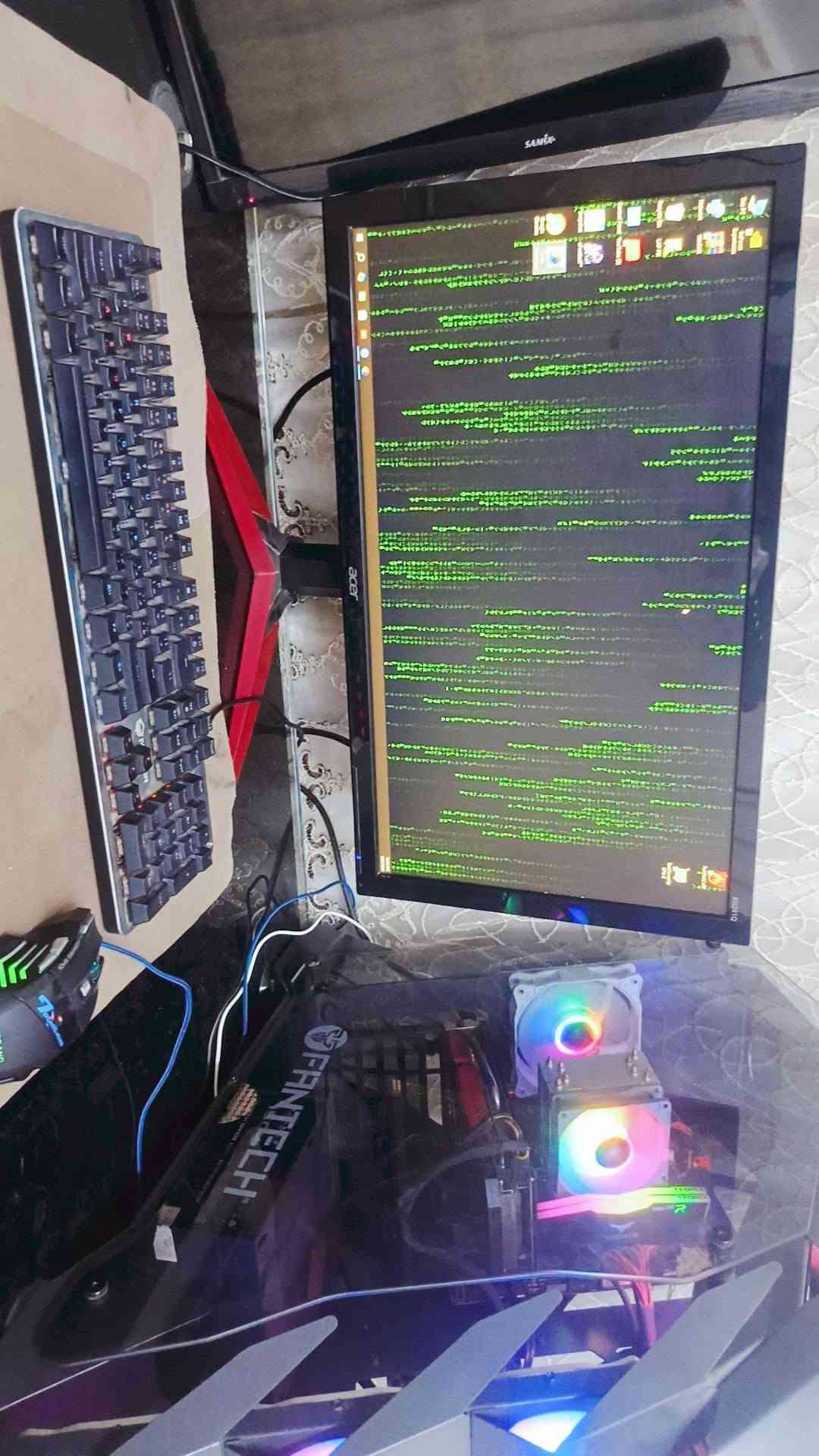تجميعة pc للبيع كاملة مع شاشة كيمنك وماوس وكيبورد Intel Core i5-10400F
NVIDIA GeForce RTX 2060 6GB
16GB DDR4 RAM 2400MHz
Samsung 860 EVO 500GB SSD
Seagate 1TB HDD (ST1000DM003)
Intel Ethernet Connection I219-V
Windows 10/11
6 Cores / 12 Threads
Base Clock: 2.90GHz
L3 Cache: 12MB 
اي استفسار واتساب *********** فقط واتساب

نص مكتوب في الصور:
- Task Manager
- File Options View
- Processes Performance App history Startup Users Details Services
- CPU
- 6% 2.22 GHz
- Memory
- 4.8/15.9 GB (30%)
- Disk 0 (C:)
- SSD
- 1%
- Disk 1 (F:)
- HDD
- 0%
- Ethernet
- S: 0 R: 16.0 Kbps
- GPU 0
- NVIDIA GeForce R...
- 33% (38 °C)
- ST1000DM003-1SB102
- Active time
- 100%
- 60 seconds
- 0
- Disk transfer rate
- 100 KB/s
- Average response time
- 0 ms
- Capacity:
- Formatted:
- 932 GB
- System disk:
- No
- Read speed
- 0 KB/s
- Write speed
- Page file:
- Type:
- Fewer details
- Open Resource Monitor
- 6% 1.72 GHz
- S: 0 R: 24.0 Kbps
- GPU O
- 36% (38 °C)
- Ethernet Intel(R) Ethernet Connection (14) I219-V
- Throughput
- 500 Kbps
- 450 Kbps
- Send
- 0 Kbps
- Receive
- 24.0 Kbps
- Adapter name: Ethernet
- Connection type: Ethernet
- IPv4 address: 192.168.0.123
- IPv6 address: fe80::a66:33ce:b730:cf95%4
- 6% 2.39 GHz
- (38 °C)
- GPU
- NVIDIA GeForce RTX 2060
- 3D
- 39% Copy
- Video Encode
- 0% Video Decode
- Dedicated GPU memory usage
- 6.0 GB
- Shared GPU memory usage
- 7.9 GB
- Utilization
- 45%
- Dedicated GPU memory
- 0.6/6.0 GB
- Driver version:
- Driver date:
- Task Manager File Options View Processes Performance App history Startup Users Details Services CPU 5% 1.14 GHz Memory 4.8/15.9 GB (30%) Disk 0 (C:) SSD 0% Disk 1 (F:) HDD 0% Ethernet Ethernet S: 0 R: 16.0 Kbps GPU 0 NVIDIA GeForce R... 38% (38 °C) CPU Intel(R) Core(TM) i5-10400F CPU @ 2.90GHz % Utilization 100% 60 seconds 0 Utilization 5% Speed 1.14 GHz Base speed Sockets: Cores: Logical processors: Virtualization: Hyper-V support: L1 cache: L2 cache: L3 cache: 2.90 GHz 1 6 12 Disabled Yes 384 KB 1.5 MB 12.0 MB Processes 190 Threads 2895 Handles 85495 Up time 1:22:36:41 Fewer details Open Resource Monitor
- 6% 1.62 GHz
- 1.8 / 15.9 GB (30%)
- S: 8.0 R: 32.0 Kbps
- 34% (38 °C)
- Memory usage
- 16.0 GB
- 15.9 GB
- Memory composition
- In use (Compressed)
- 4.6 GB (20.1 MB)
- Available
- 11.1 GB
- Speed:
- Slots used:
- Form factor:
- Hardware reserved:
- 2400 ...
- 2 of 2
- DIMM
- 148 MB
- Committed
- 5.6 / 18.7 GB
- Cached
- 1.8 GB
- Paged pool
- 293 MB
- Non-paged pool
- 213 MB
- Task Manager File Options View Processes Performance App history Startup Users Details Services CPU 6% 2.07 GHz Memory 4.8/15.9 GB (30%) Disk 0 (C:) 0% Disk 1 (F:) HDD 0% Ethernet Ethernet S: 0 R: 24.0 Kbps GPU 0 NVIDIA GeForce R... 37% (38 °C) Disk 0 (C:) Samsung SSD 860 EVO 500GB Active time 100% 60 seconds Disk transfer rate 500 KB/s 450 KB/s 60 seconds Active time 0% Average response time 1.0 ms Capacity: Formatted: System disk: Page file: Type: 466 GB 466 GB Yes Yes SSD Read speed 49.6 KB/s Write speed 74.4 KB/s Fewer details Open Resource Monitor