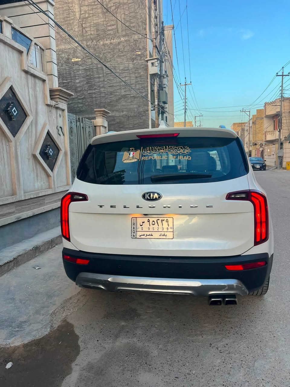 كيا تيلورايد موديل2020موصفات sسبعة راكب ماشية 146 حقيقي محرك 3800
بصمة تشغيل فتحة سلايت تبريد 3قطع سايد بريك بصمة اتوهولد درايف مود 4وضعيات قيادة نظام ايكو اقتصادي بالوقود رادارات 7 كشنات جلد اسود تدفئه هيتر كشن ويل 20 تخم تاير جديد عليها باتري جديد السعر 200$  مكاني بغداد الدورة 
☎️***********
