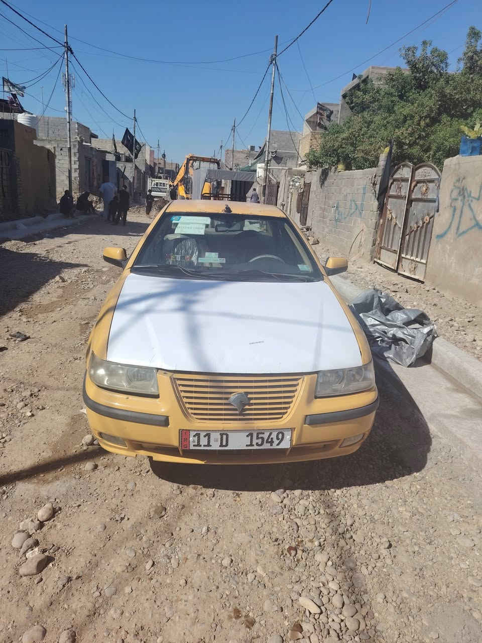 سمند • ٢٠١١ • رقم انكليزي