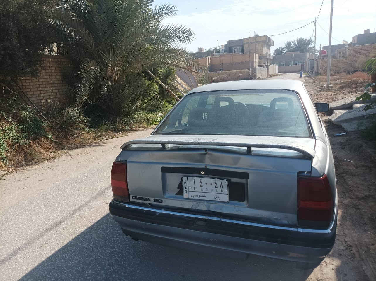 السلام عليكم السعر 14ورقات   اوبل اوميكا موديل 1991 رقم بابل كير وحداديه نظيفات عوزه ترتيبات بسيطه  مكاني بابل/الطليعة ***********
